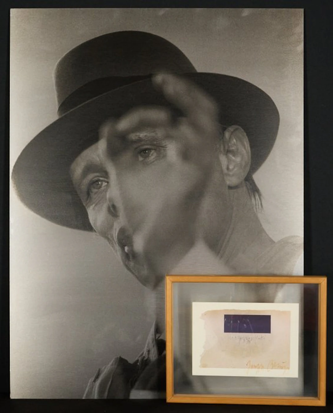 Joseph Beuys (1921-1986) - Set von 2 Werke : Signierte...