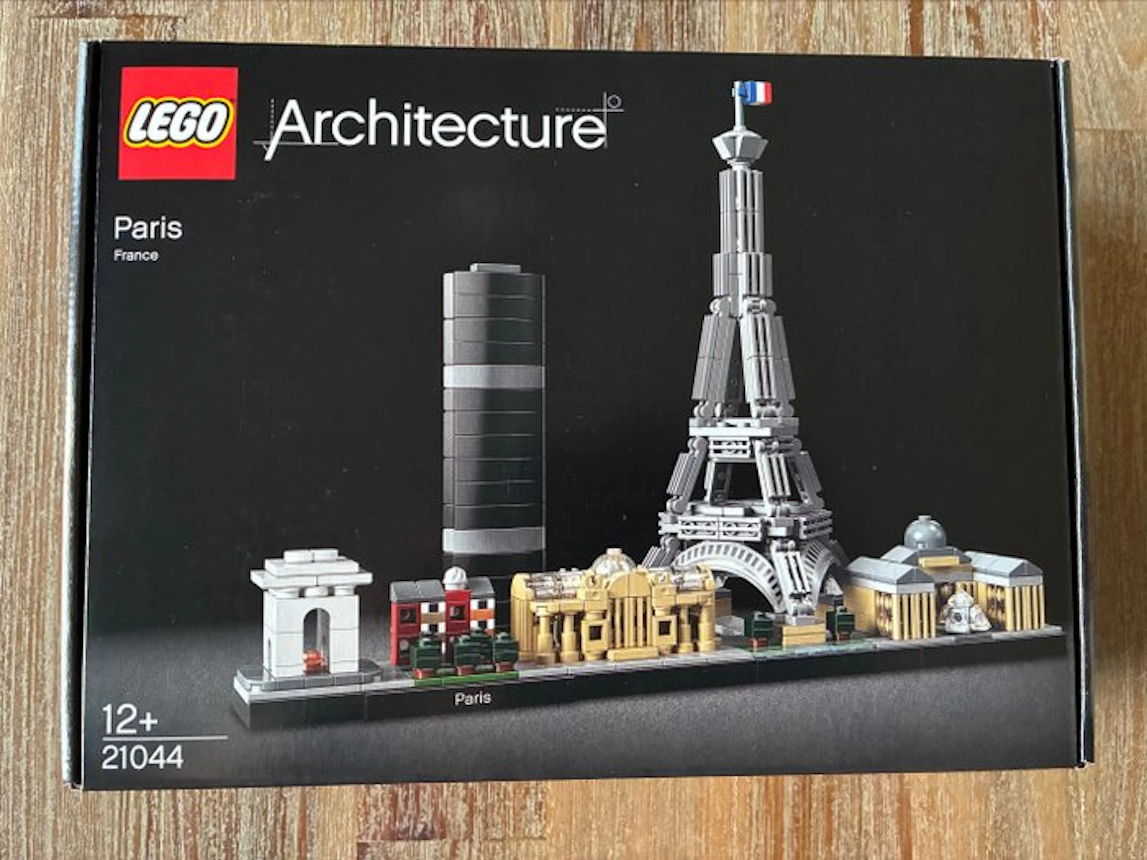 LEGO Set - 21044 - Architecture - Paris