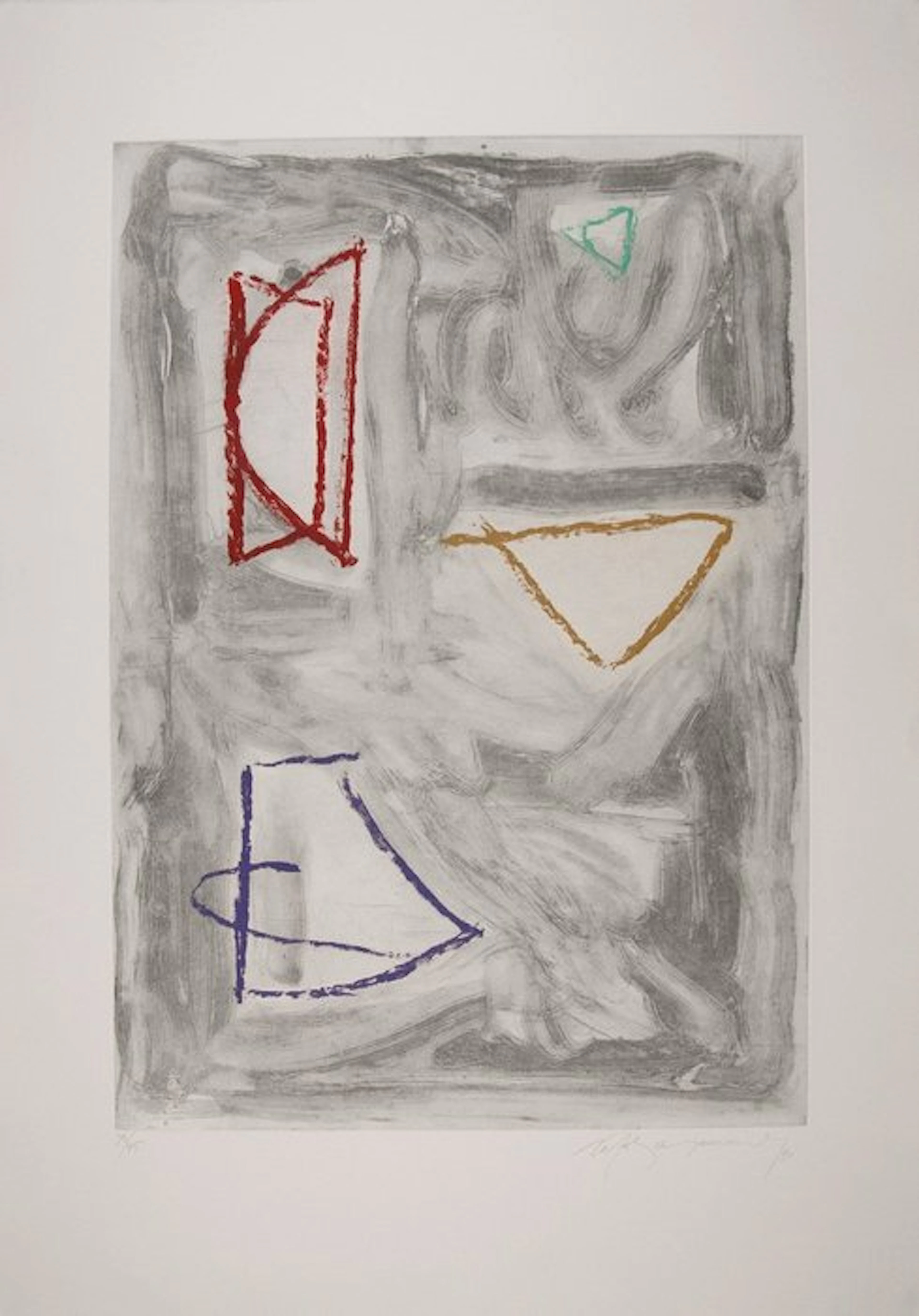 Albert Rafols-Casamada (1923-2009) - Game of signs - XL