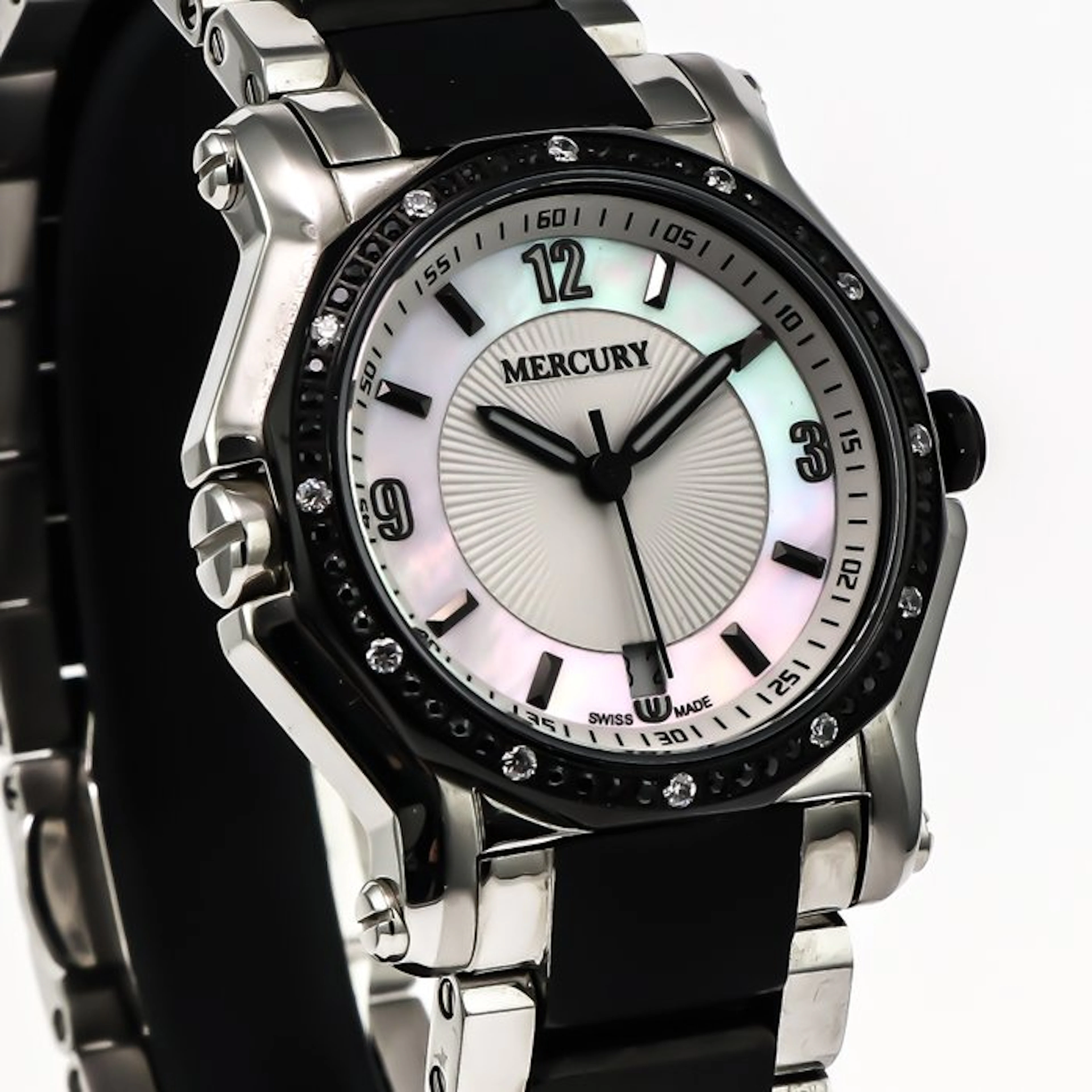 MERCURY - Swiss Made Watch - ME1080-SB-S-7 - No reserve...