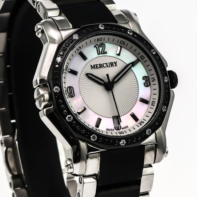 MERCURY - Swiss Made Watch - ME1080-SB-S-7 - No reserve...