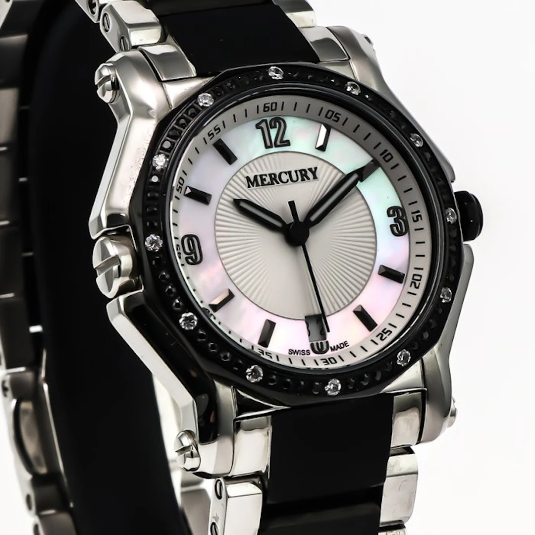 MERCURY - Swiss Made Watch - ME1080-SB-S-7 - No reserve...
