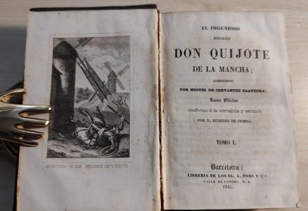 Miguel de Cervantes Saavedra ( el Quijote ) - Don Quijote...