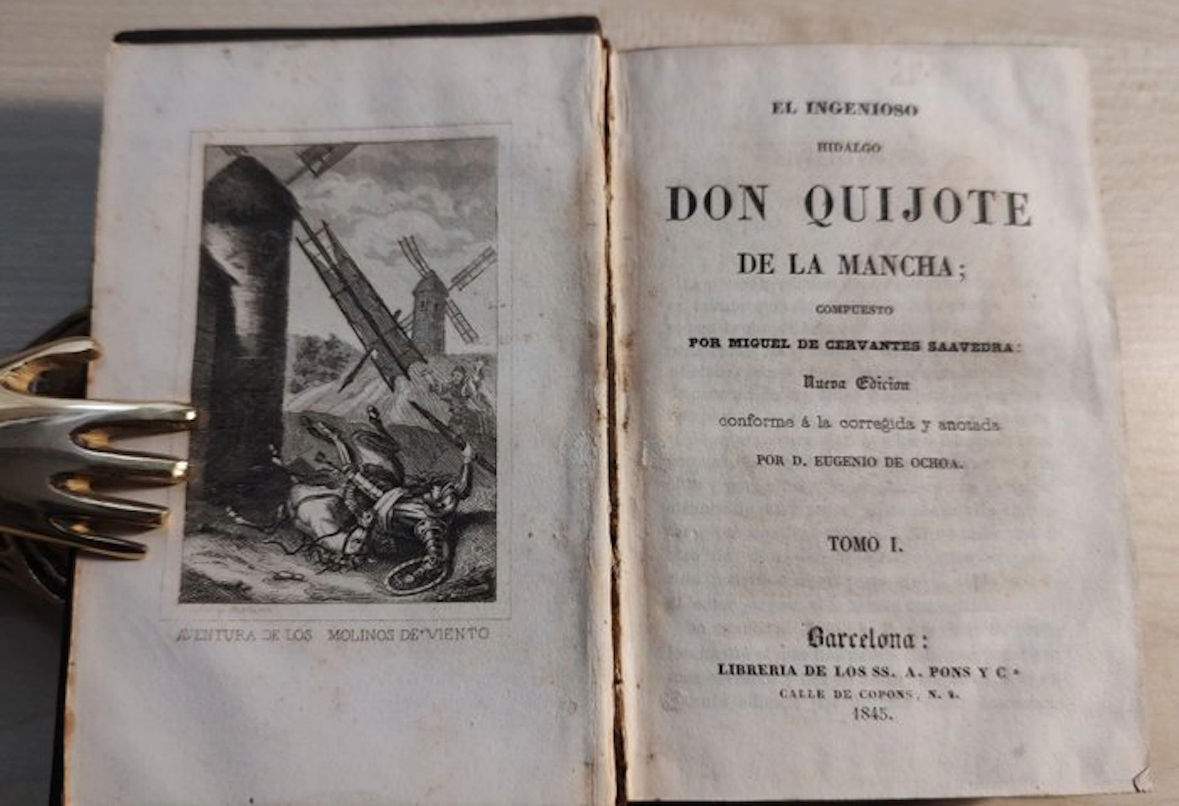 Miguel de Cervantes Saavedra ( el Quijote ) - Don Quijote...