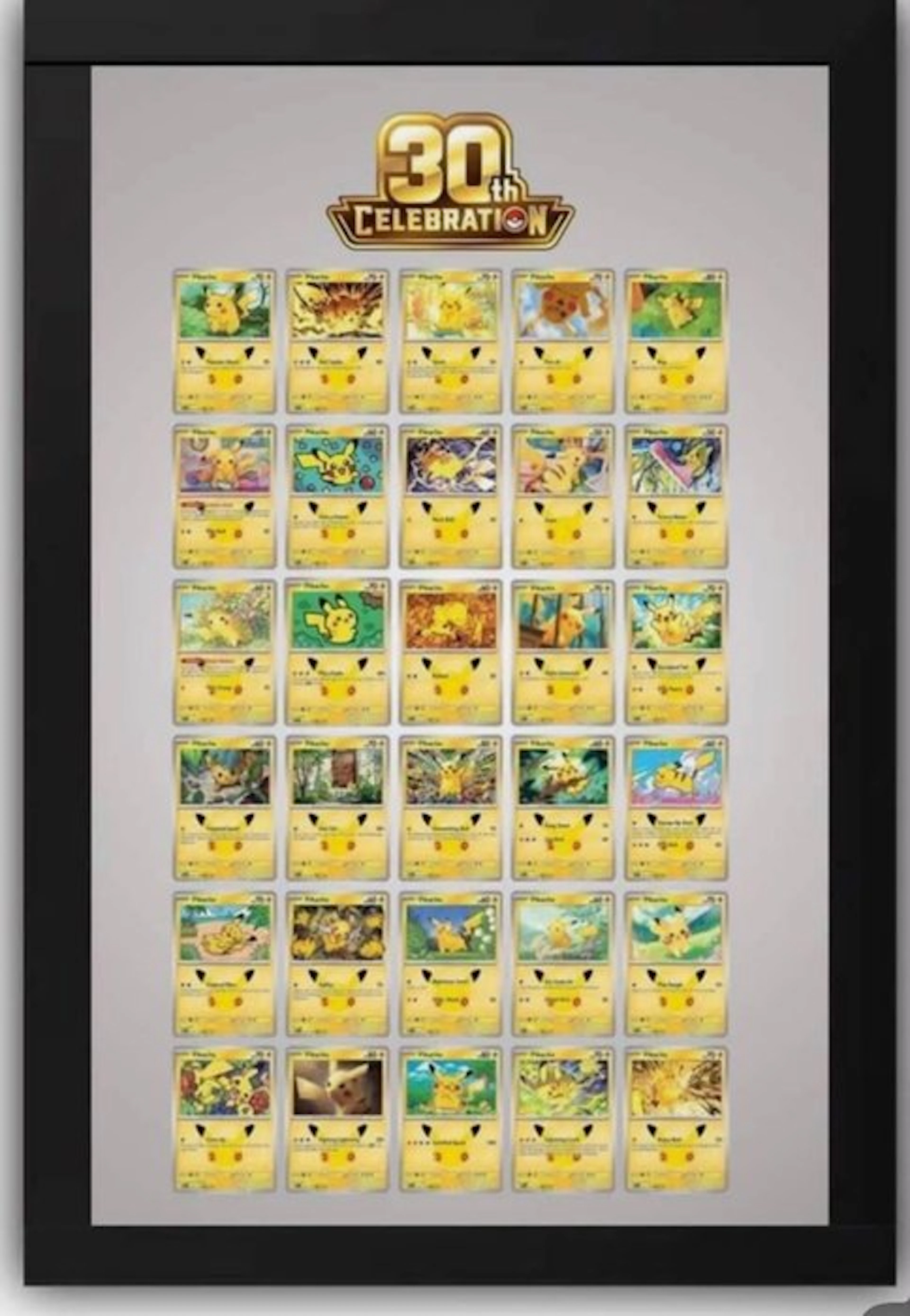 250 Complete album - Pikachu Foil