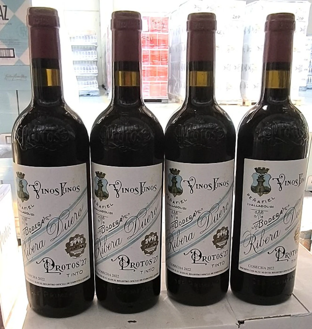 2022 Protos Bodega Ribera Duero
