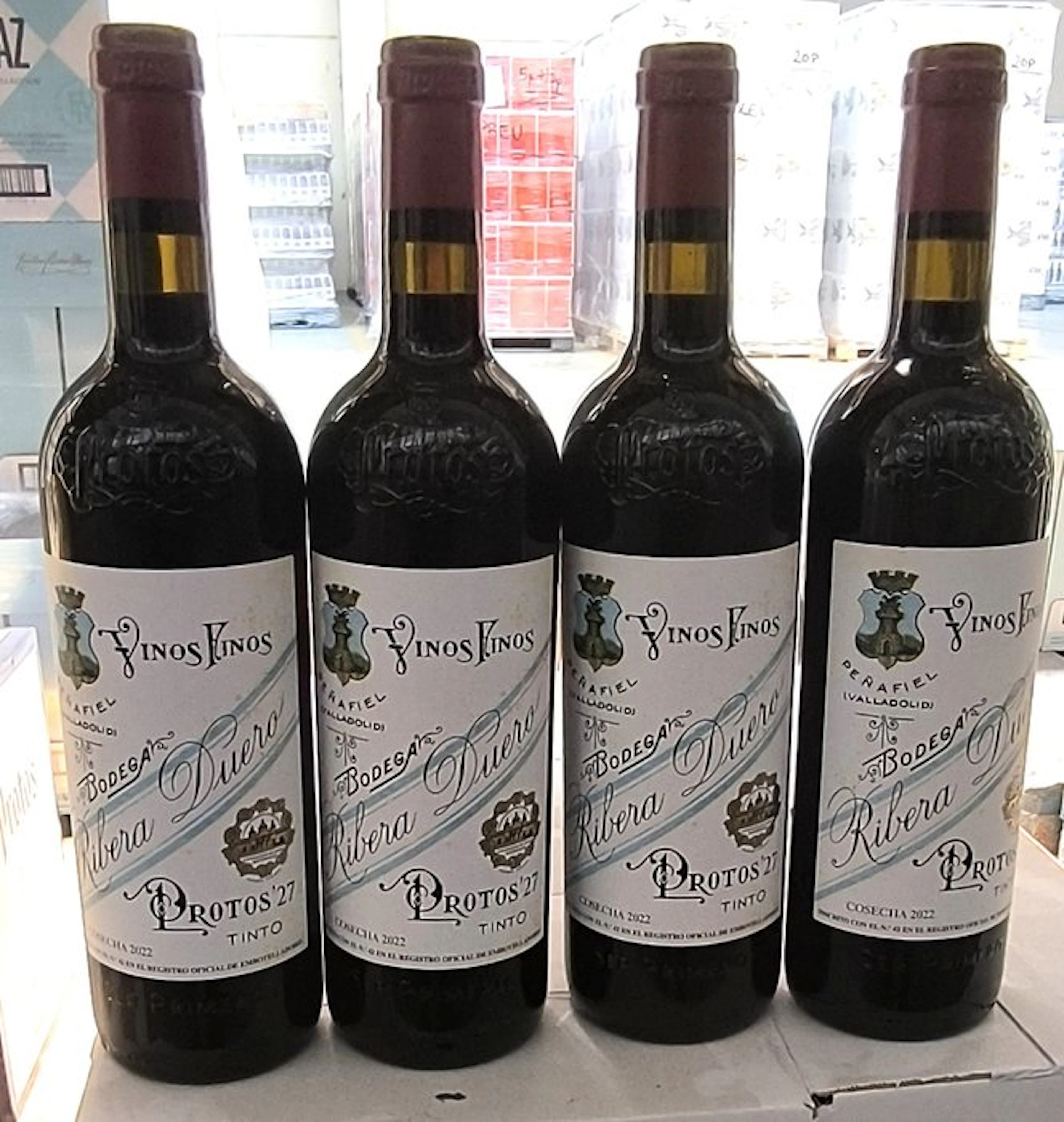 2022 Protos Bodega Ribera Duero