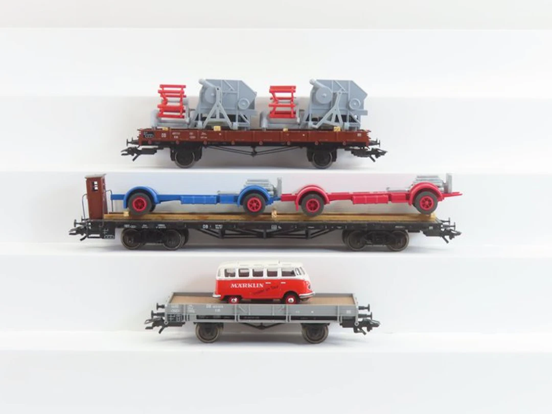 Märklin H0 - 00691-5/45096/46005 - Model train freight...