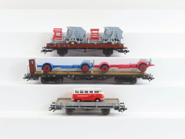 Märklin H0 - 00691-5/45096/46005 - Model train freight...