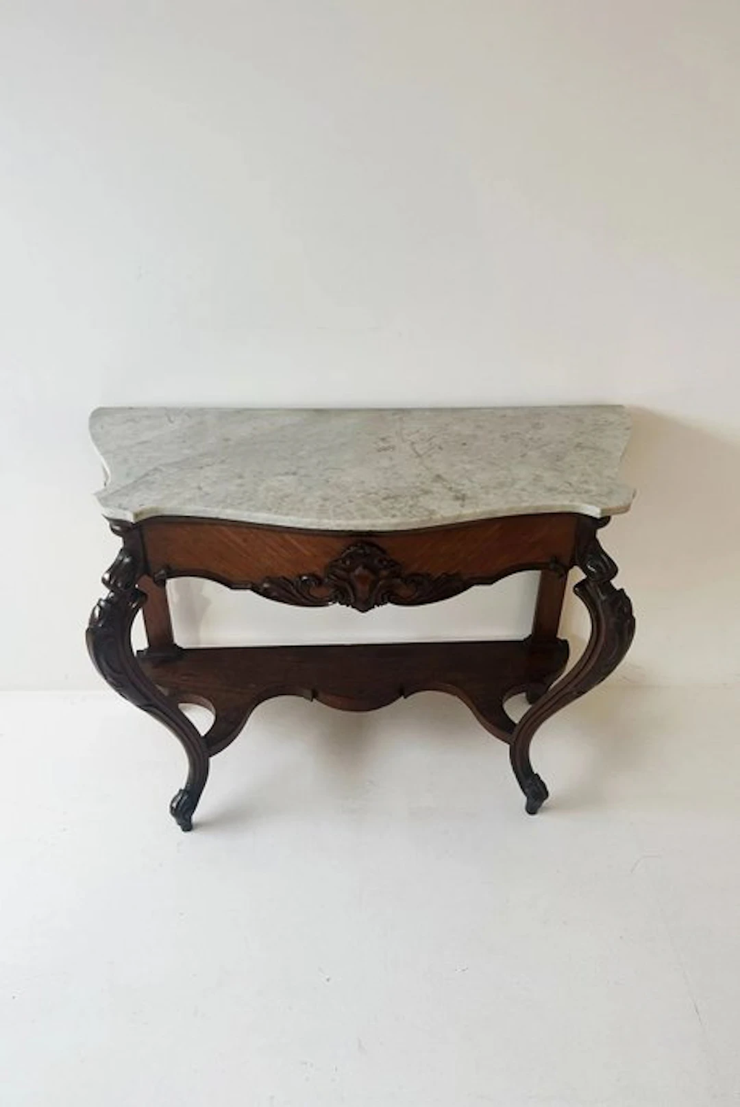 Console table - Wood, Marble