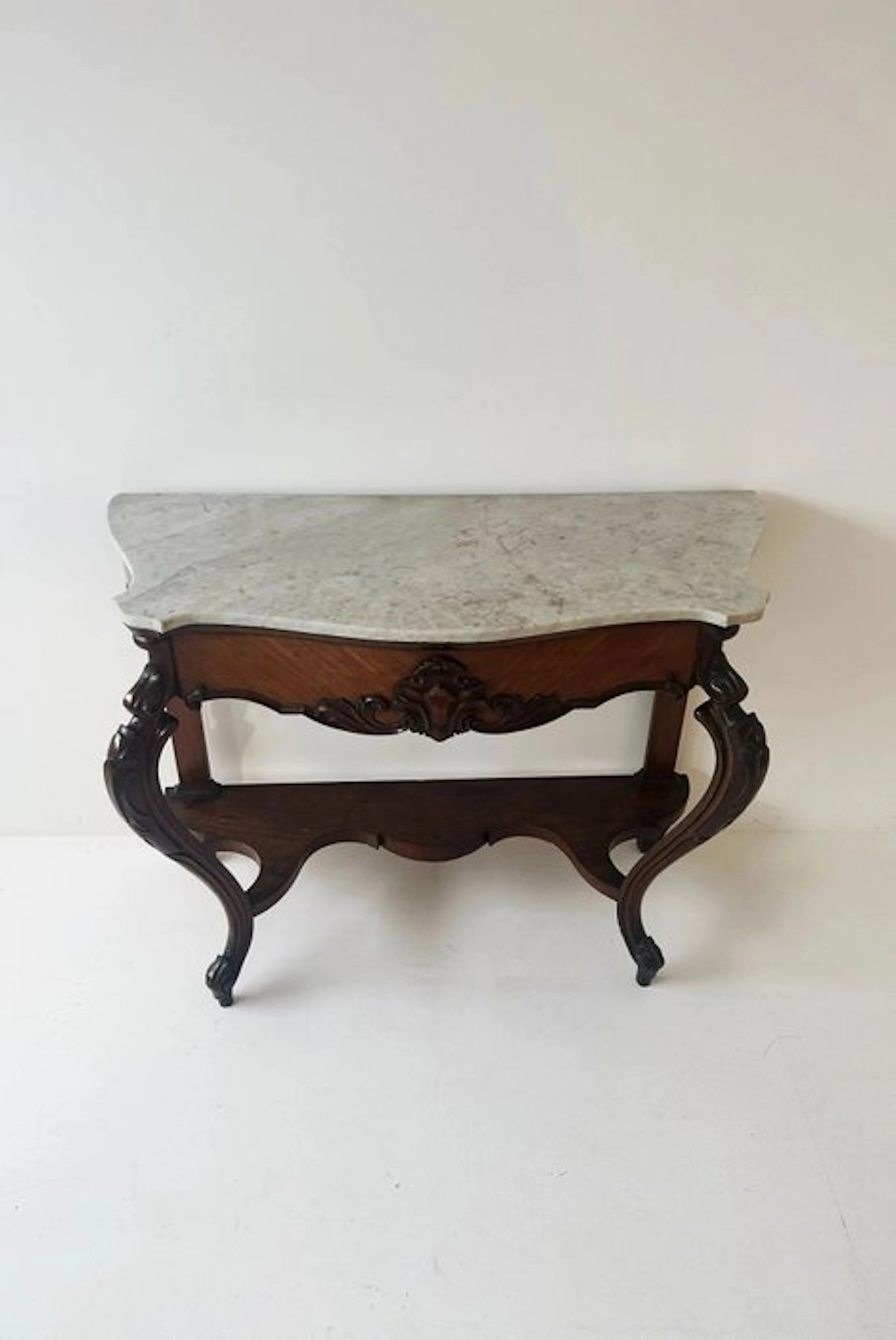 Console table - Wood, Marble