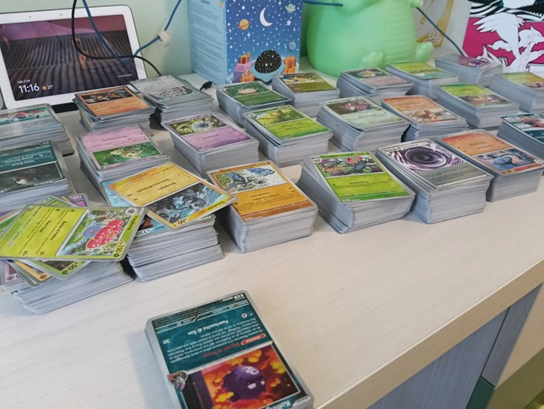 2500 Bulk cards