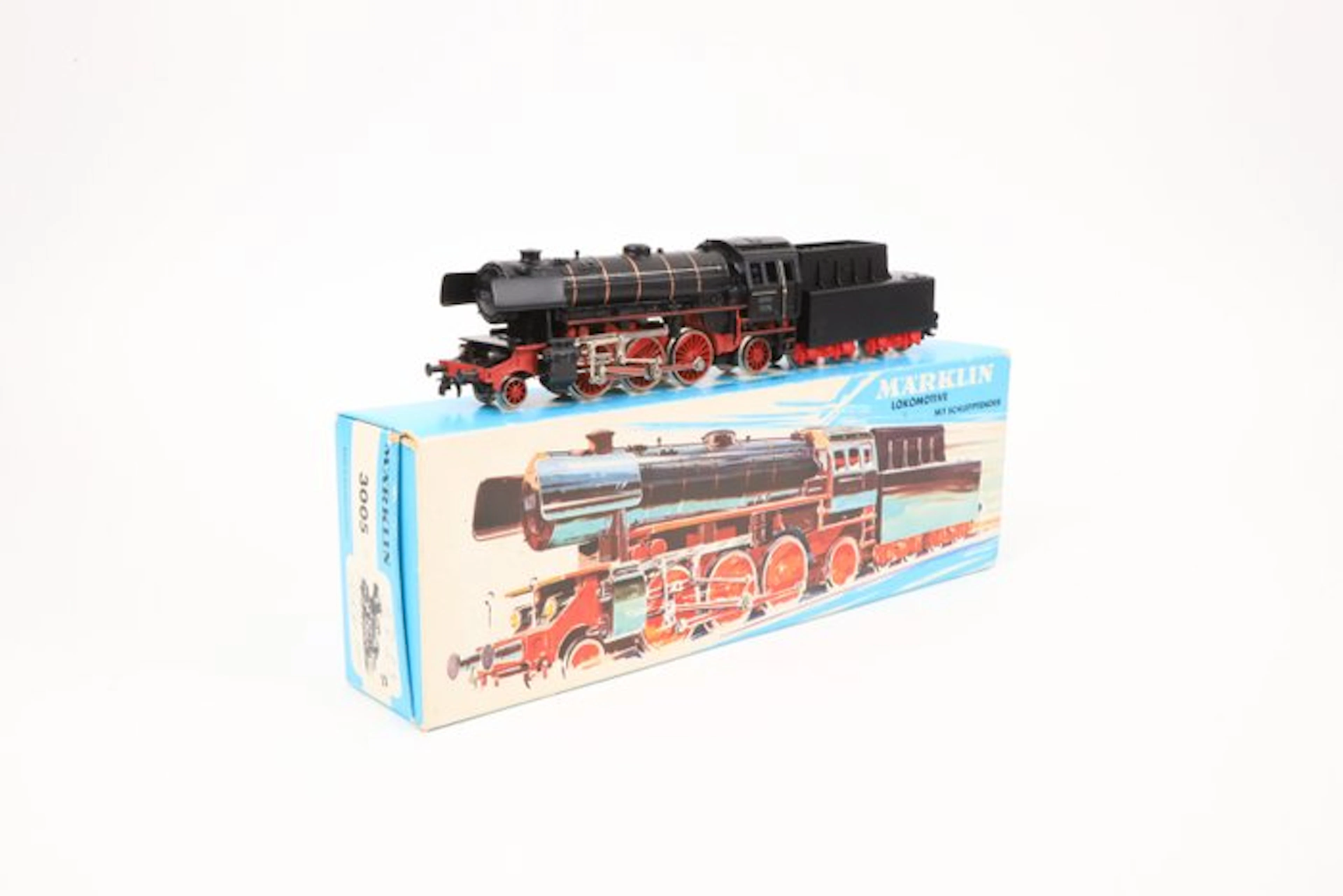 Märklin/Hamo H0 - 3005 - Steam locomotive with tender (1) - BR 23, DC - DB