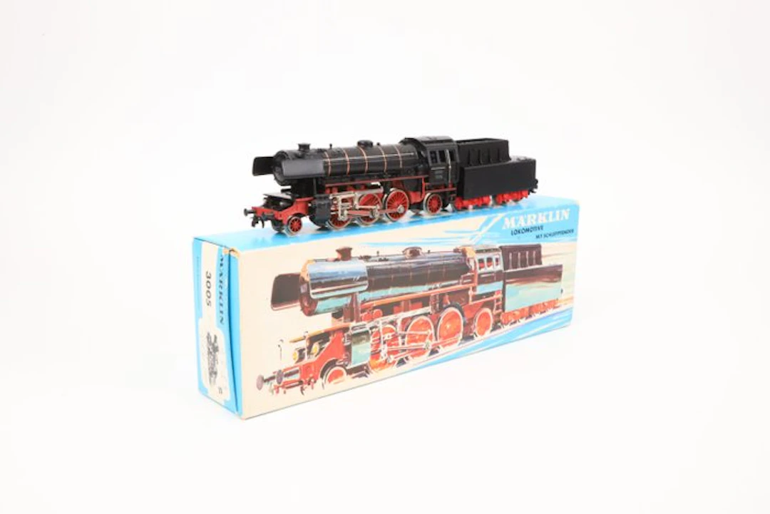 Märklin/Hamo H0 - 3005 - Steam locomotive with tender (1) - BR 23, DC - DB