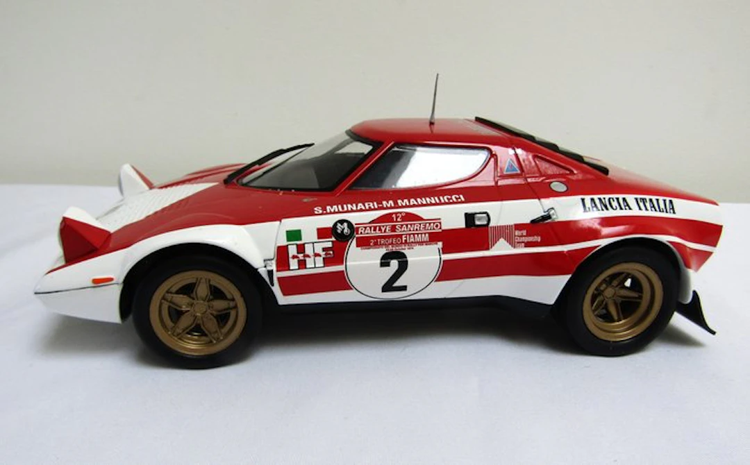 Triple Collection 1:18 - Model sports car - Lancia...
