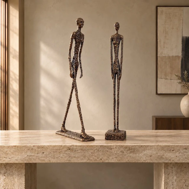 Sculpture, Figurative art - 50 cm - Bronze