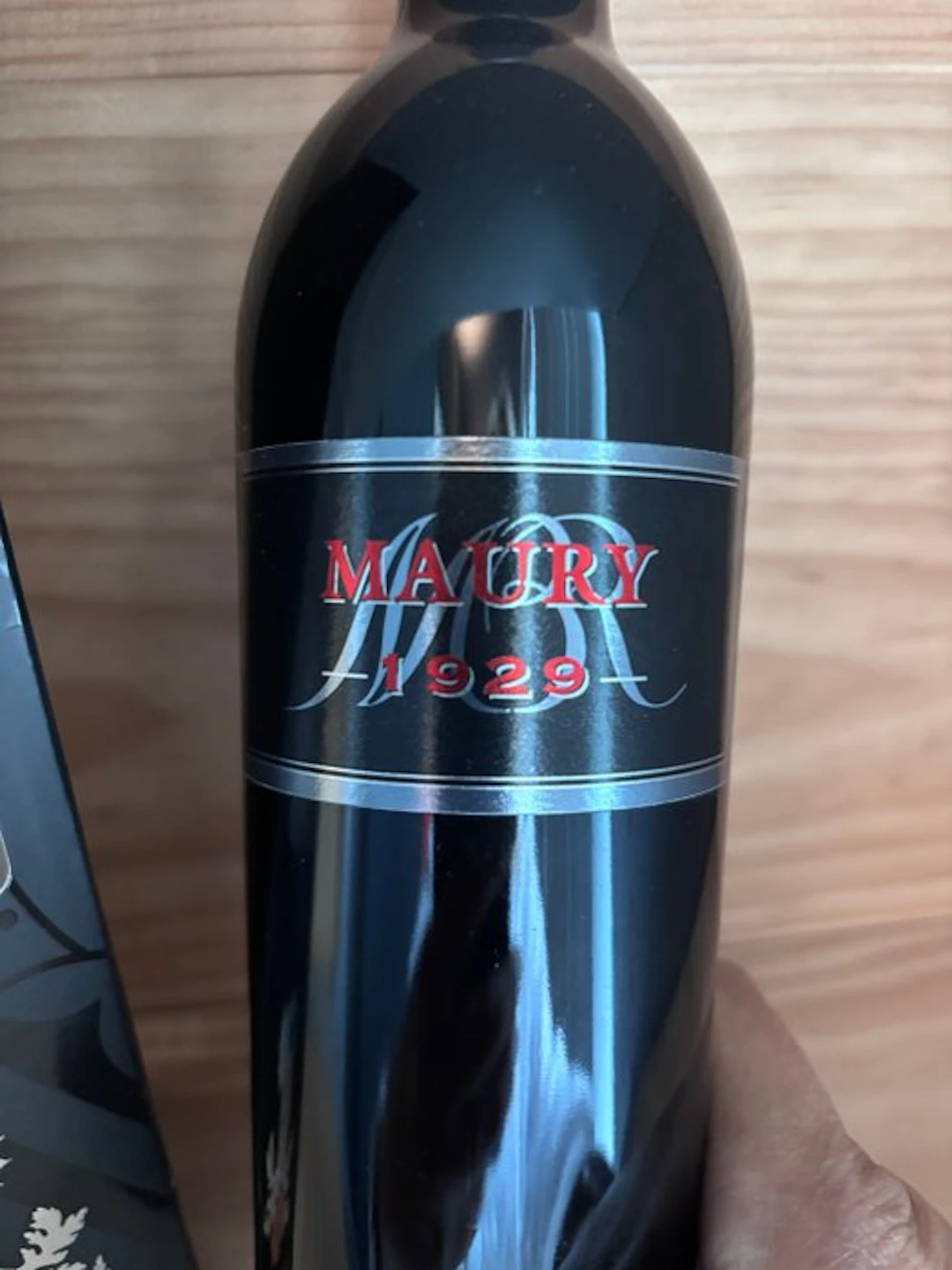 1929 AOP Maury (97 years old) - Roussillon, Maury - 1 Bottle (0.75L)