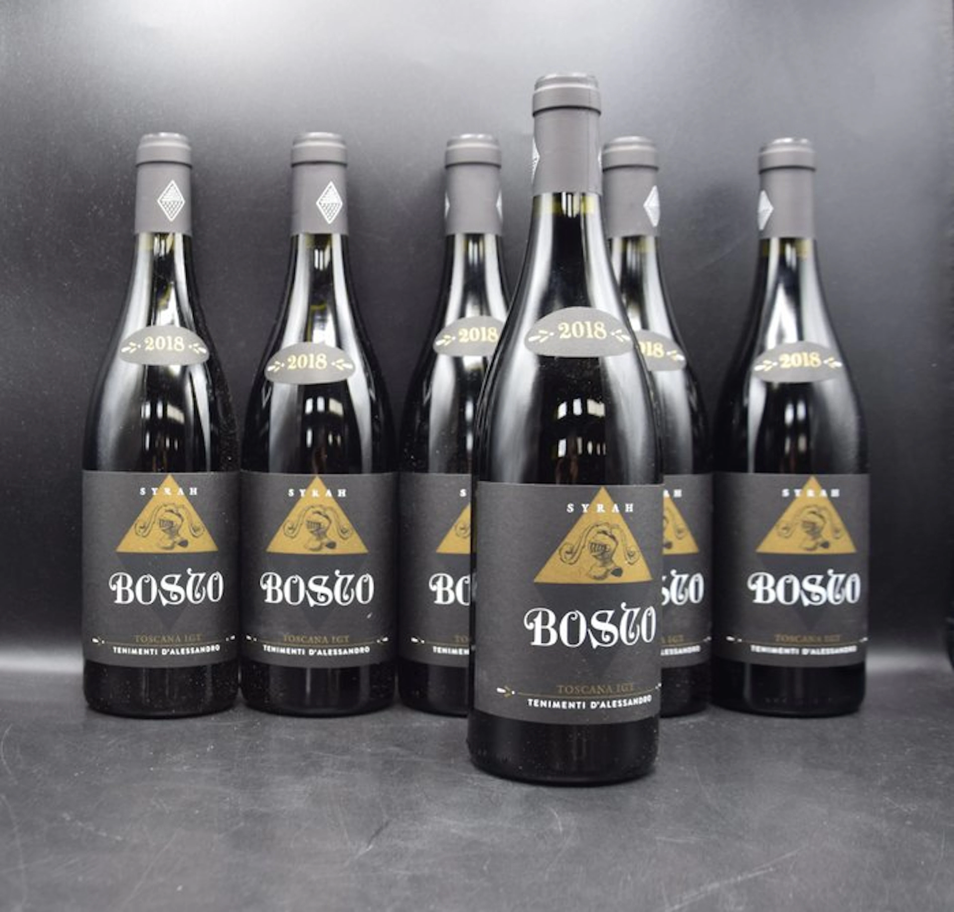 2018 Tenimenti d'Alessandro, “Bosco” - Tuscany IGT - 6 Bottles (0.75L)
