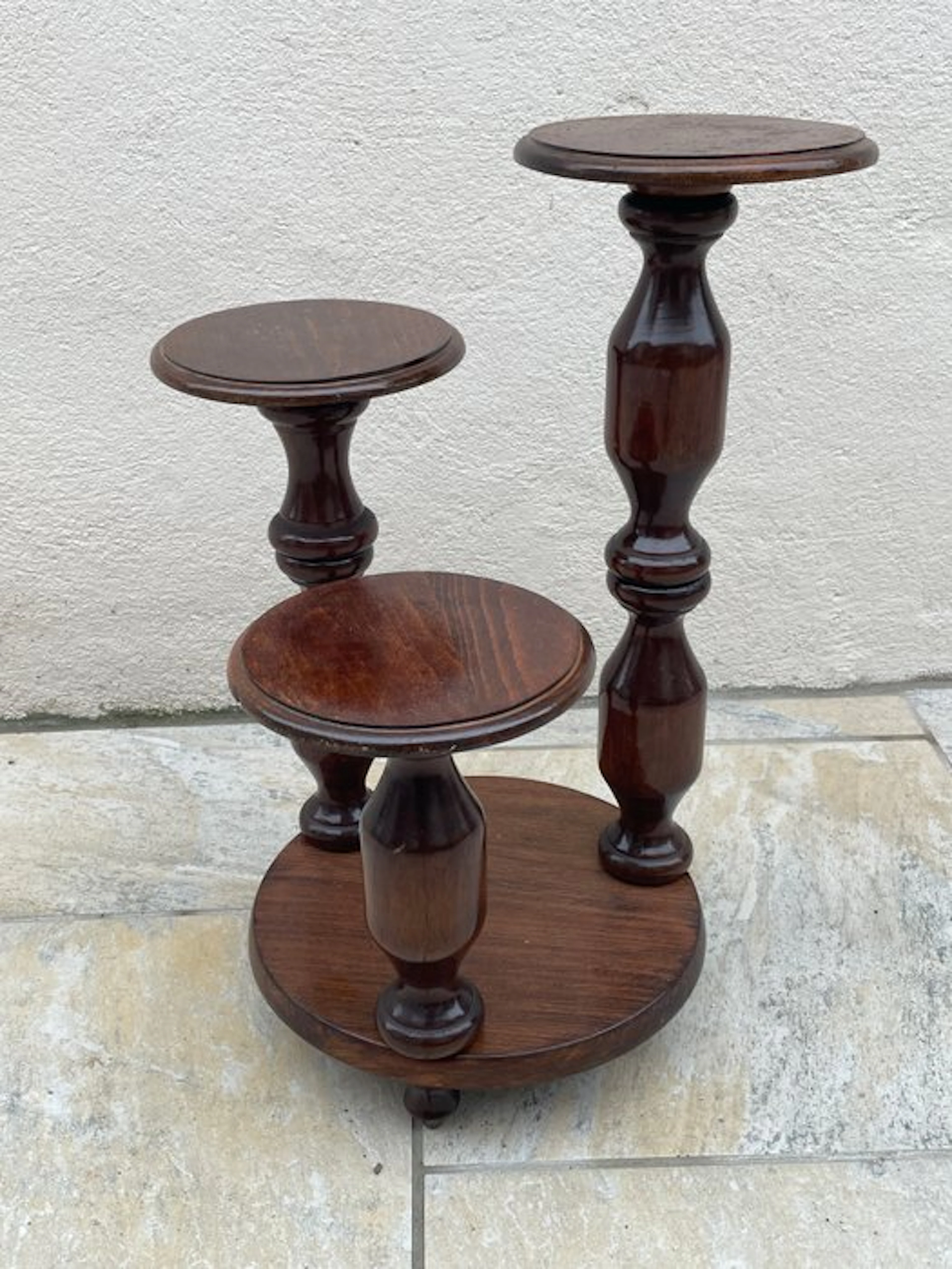 Plant table - Wood
