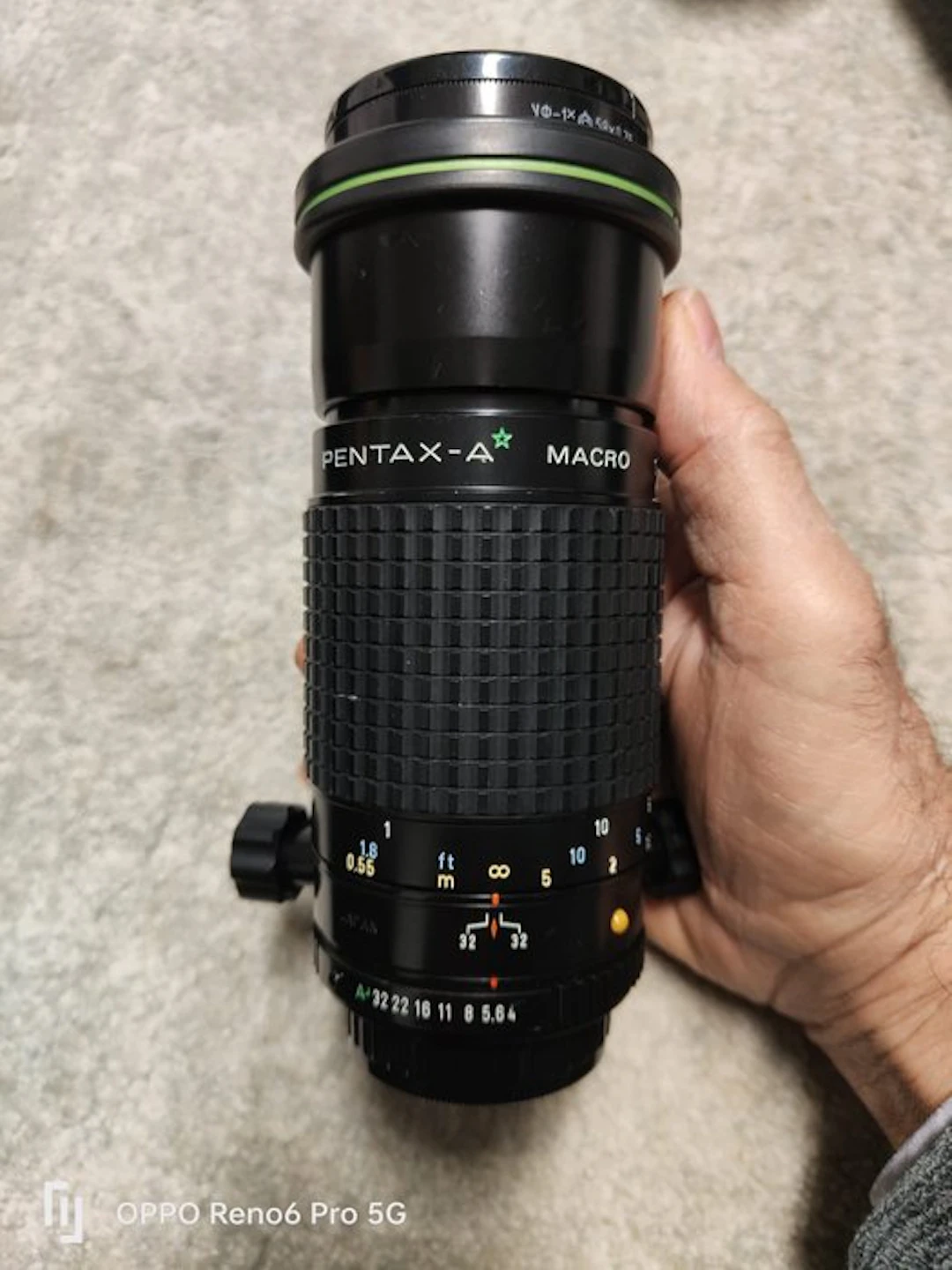 Pentax SMC PENTAX-A* (Star) 200mm f/4 ED Macro Lens - KA Mount Macro lens