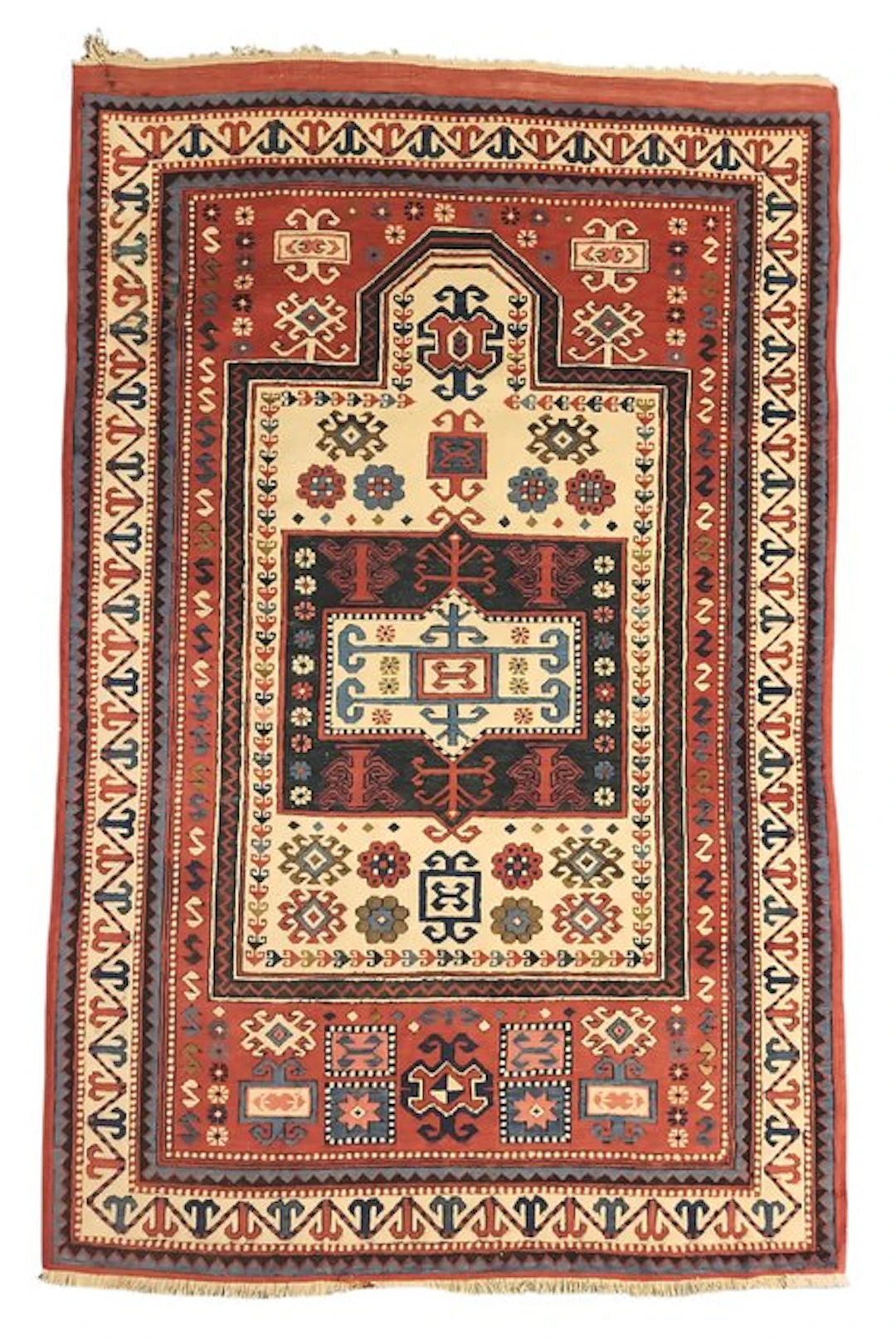 Carpet - 138 cm - 215 cm - Assos Fachralou Kazak