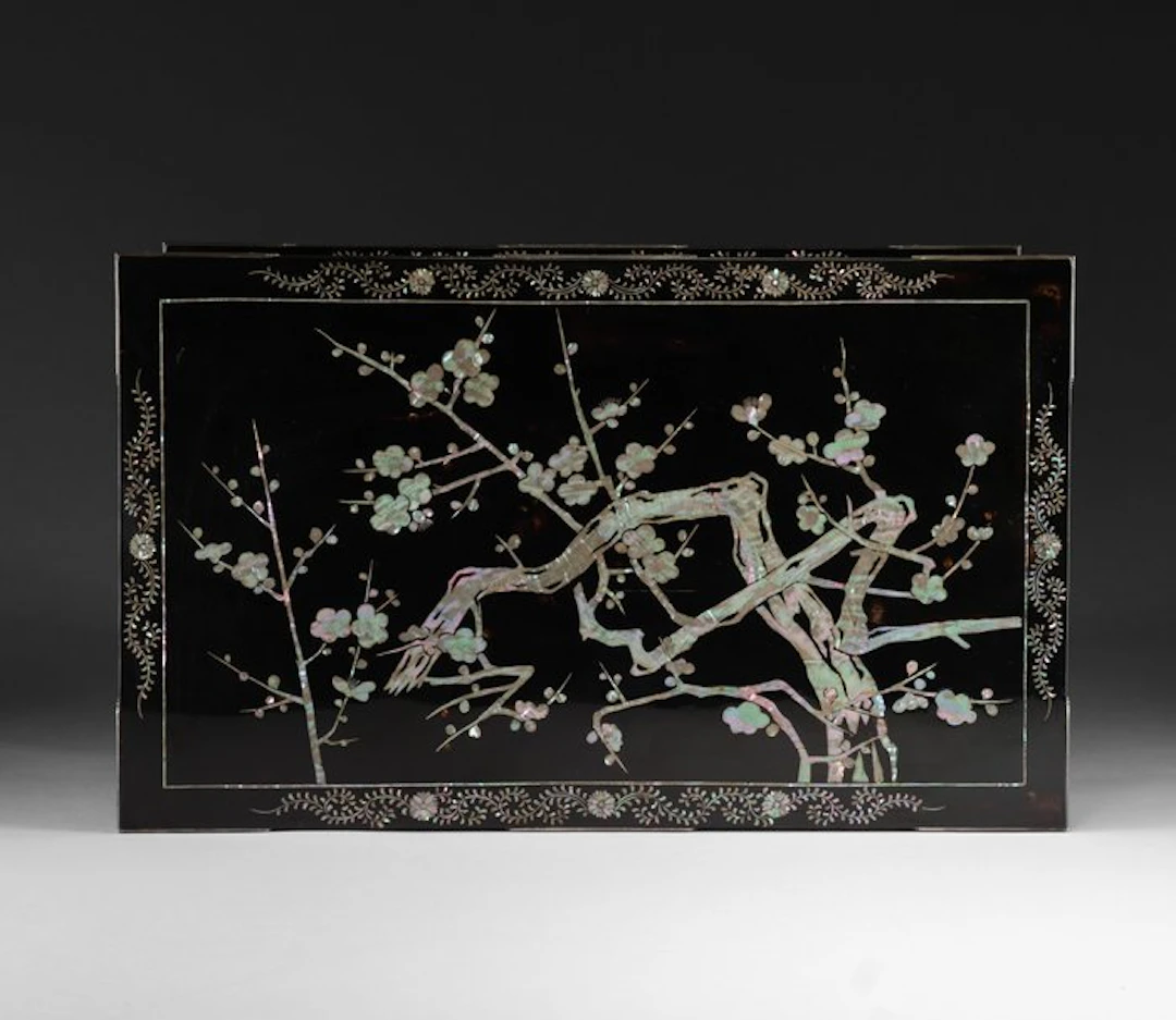 Writing table 文台 (bundai) - Lacquered wood