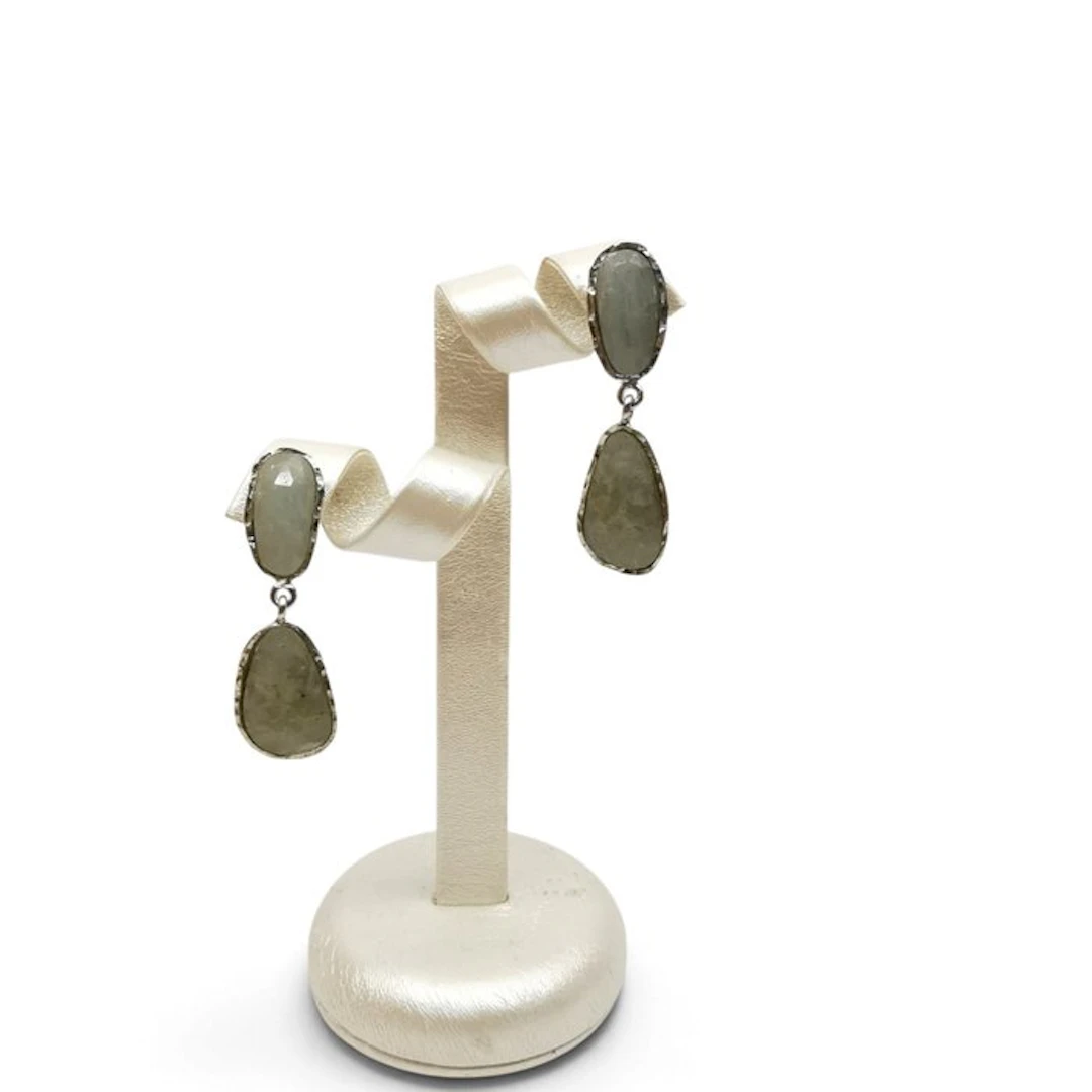 Sterling Silver 925 - Earrings - Italian craftsmanship