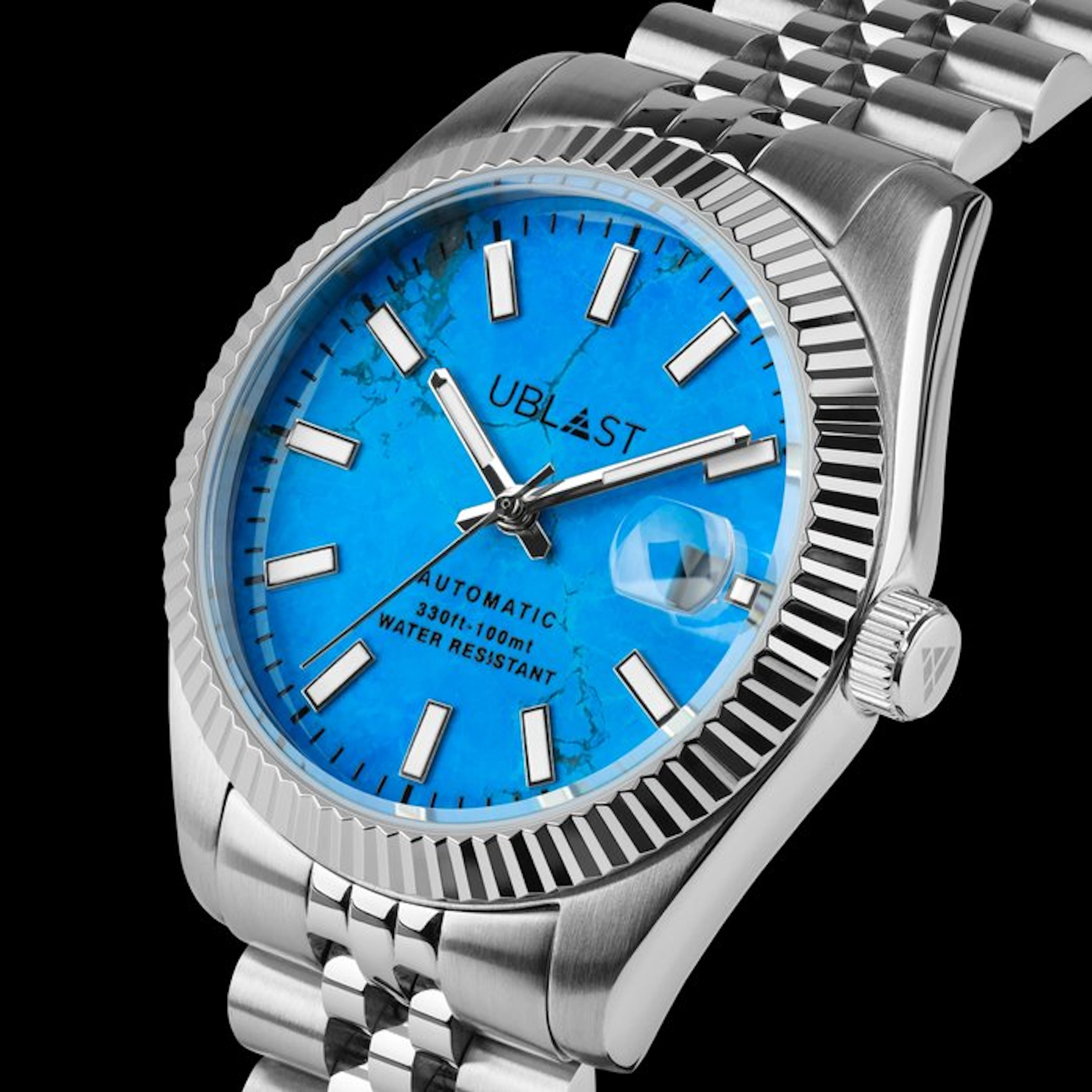 Ublast - Turquoise Stone Dial - No reserve price - UBCEJA40TUR - Men - 2026