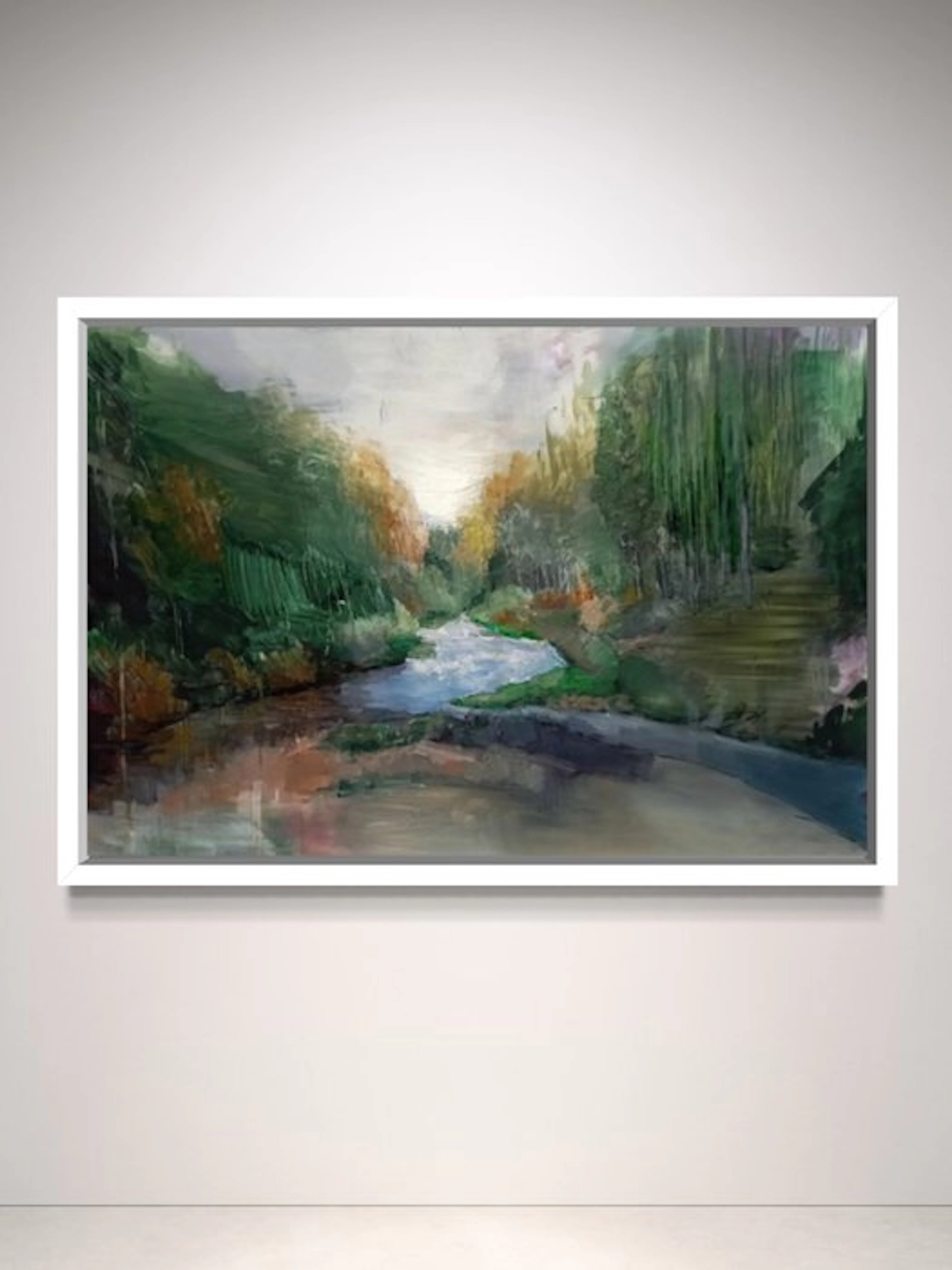 Raúl Rodríguez (1981) - I follow rivers - XXL - gran formato