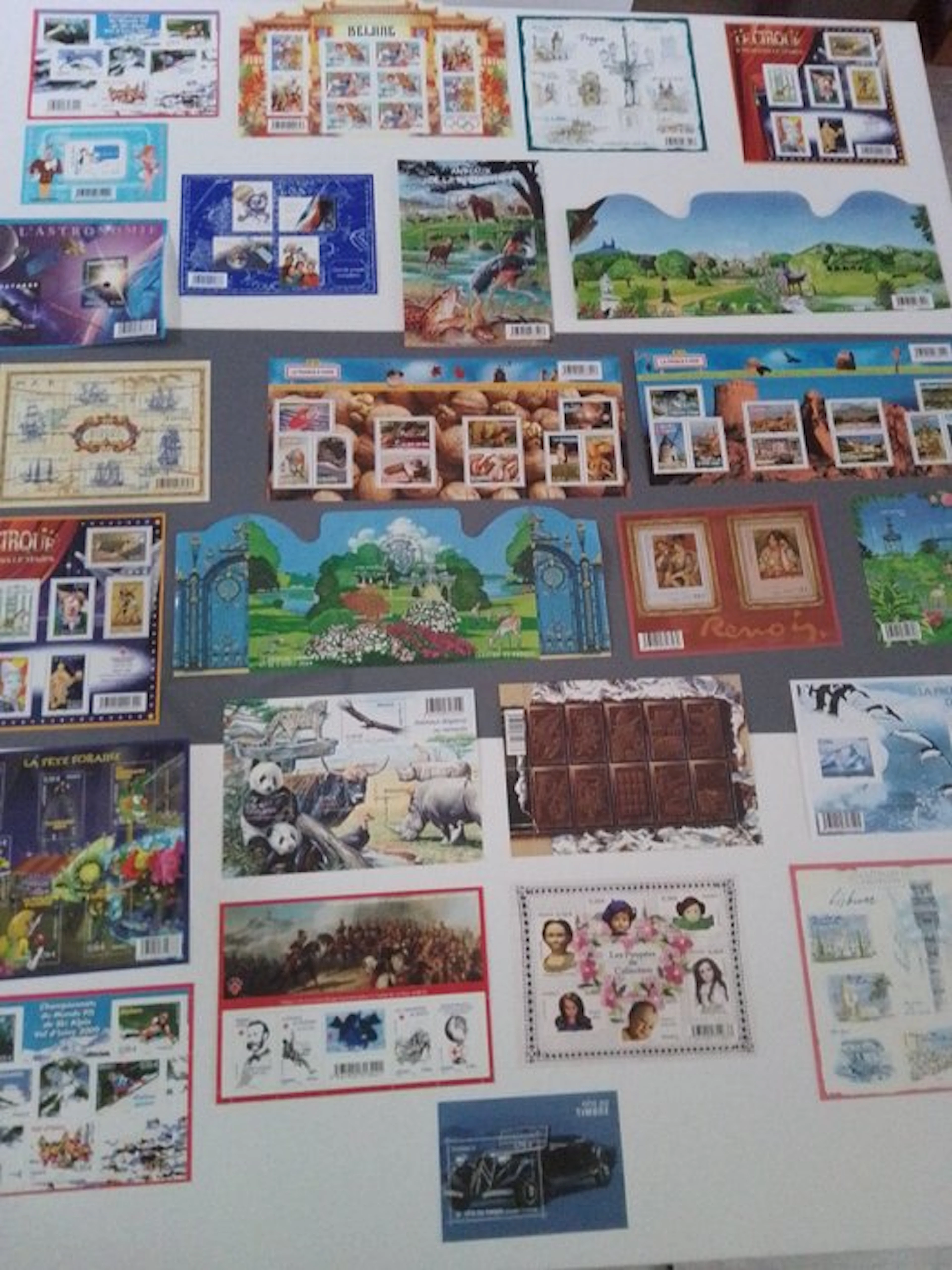 France 2008/2009 - France mint never-hinged stamps collection