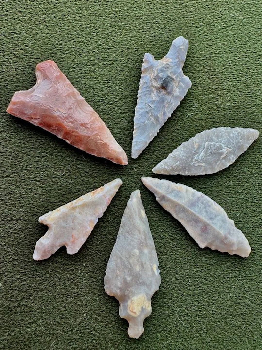 Sahara Silex Arrow head - 56 mm (No reserve price)