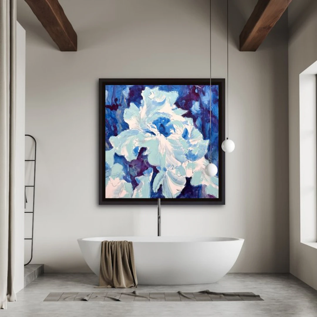 Brooksby - Midnight Iris XL