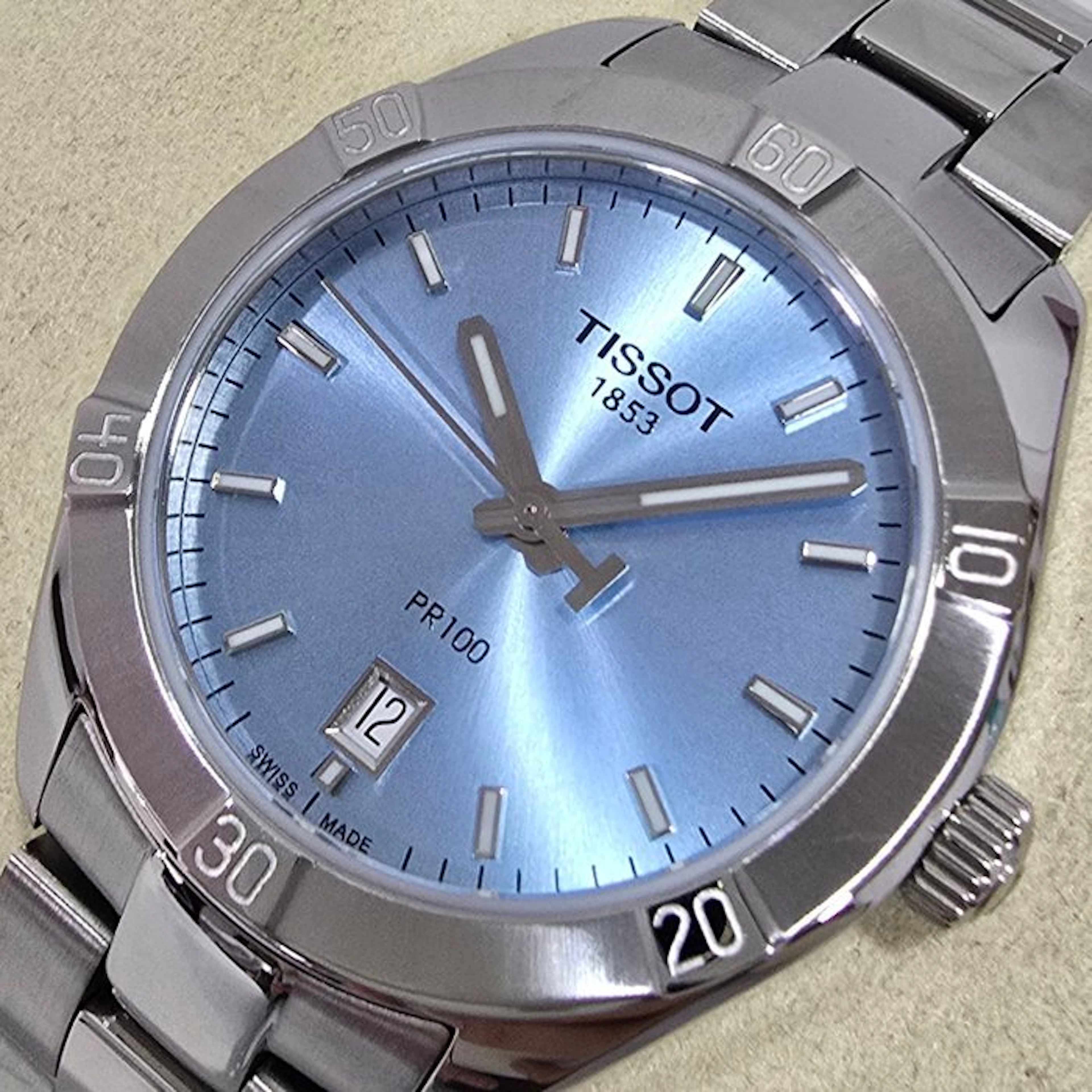 Tissot - PR 100 Sport Chic - No reserve price...