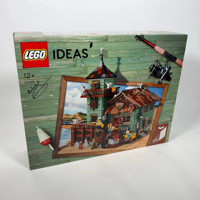 LEGO Set - 21310 - Ideas (CUUSOO) - Old Fishing Store...