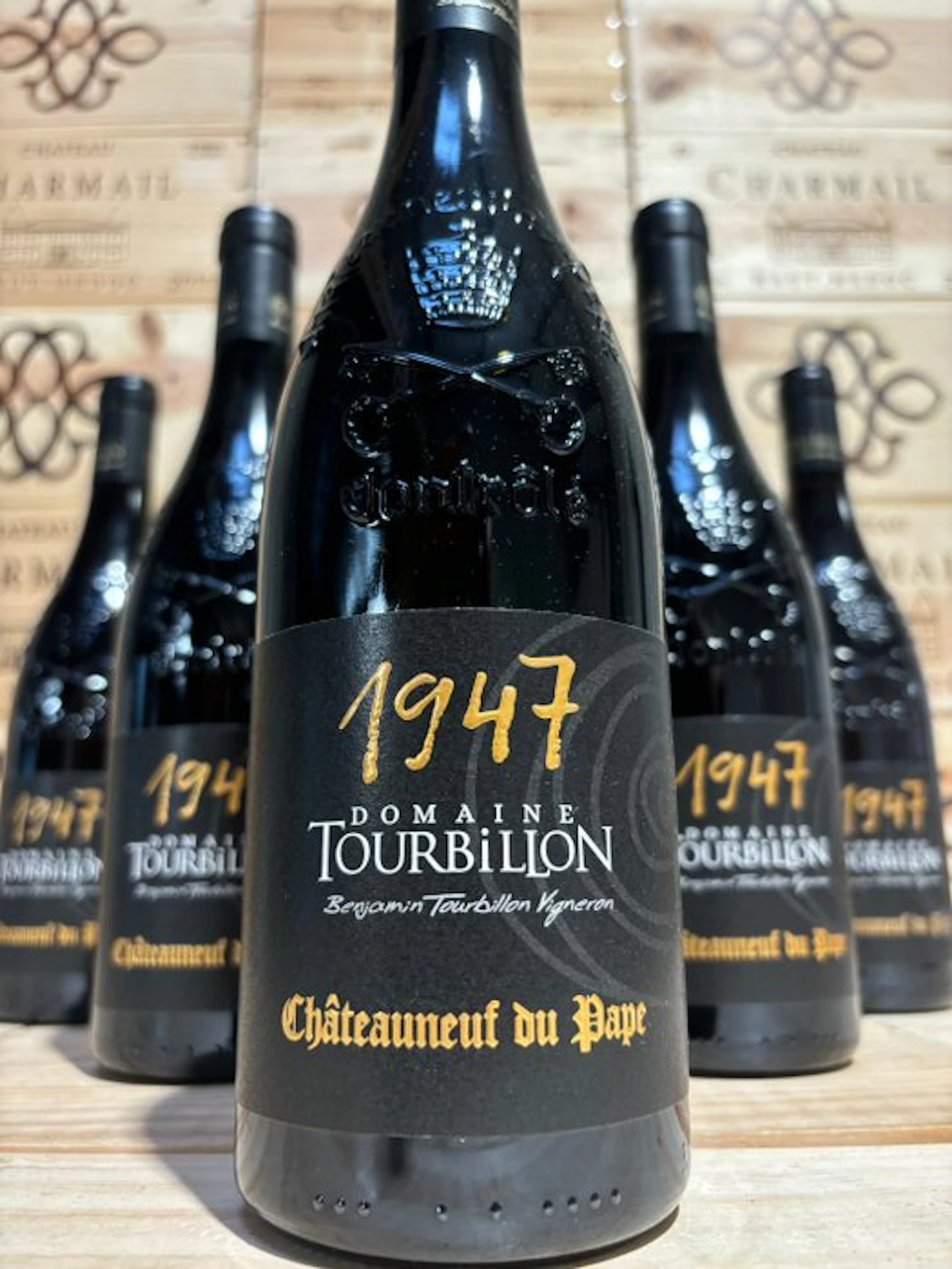 2019 Domaine Tourbillon 'Cuvée 1947' - Châteauneuf-du-Pape - 6 Bottles (0.75L)