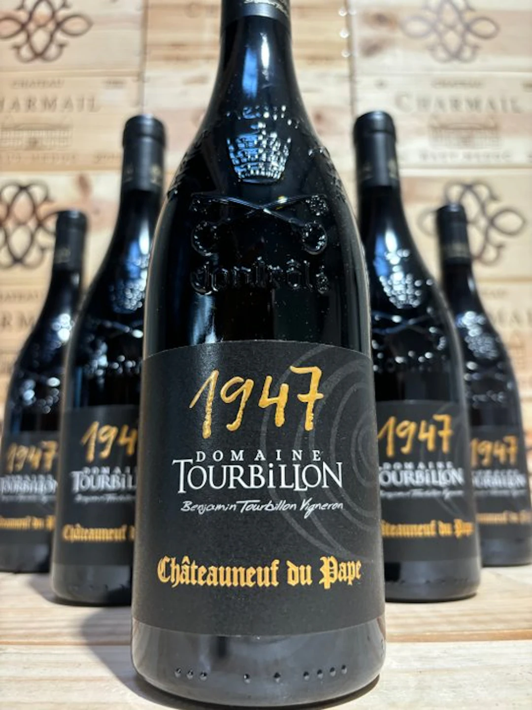 2019 Domaine Tourbillon 'Cuvée 1947' - Châteauneuf-du-Pape - 6 Bottles (0.75L)