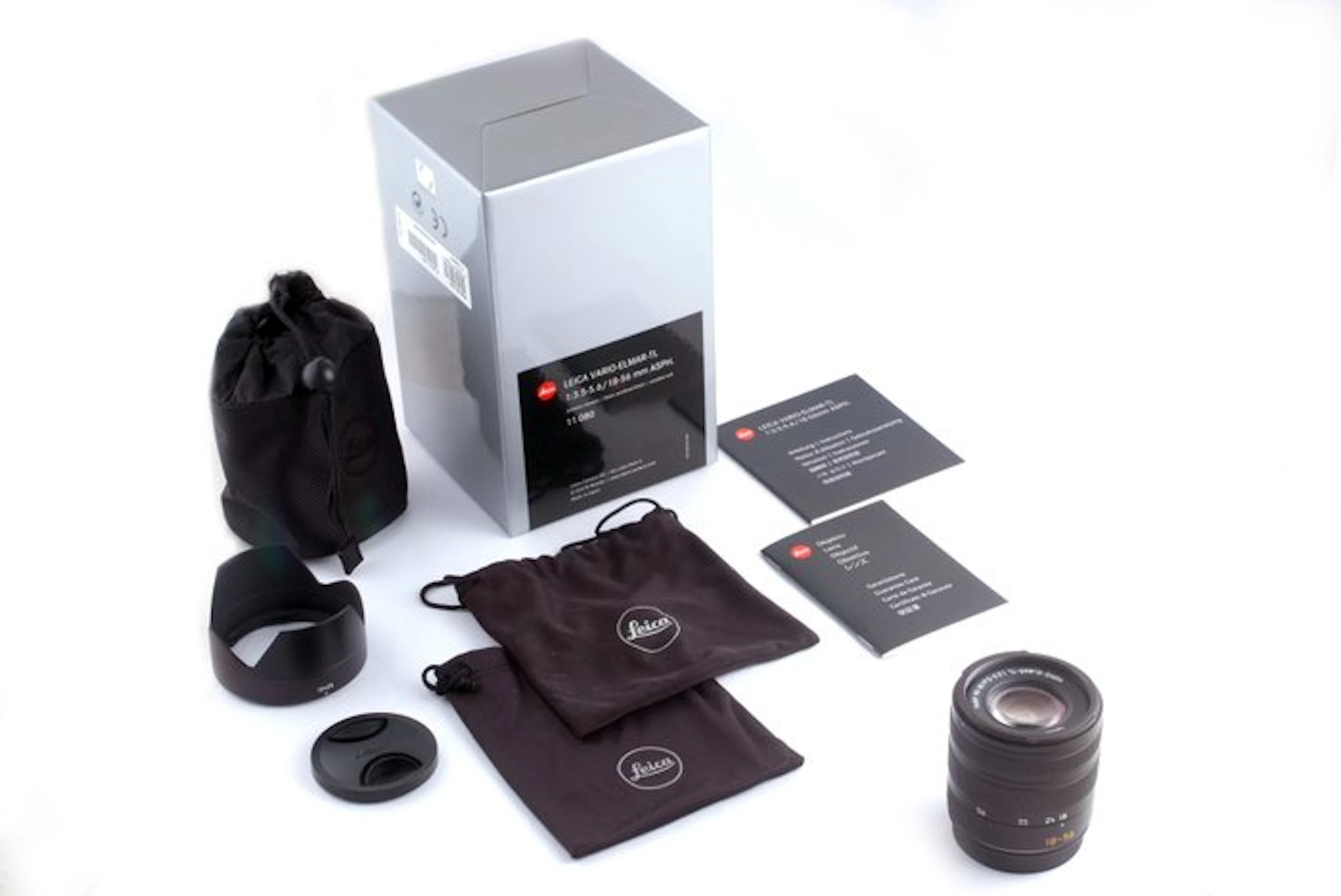 Leica Vario‑Elmar‑T 18‑56mm f/3.5‑5.6 ASPH Zoomlens