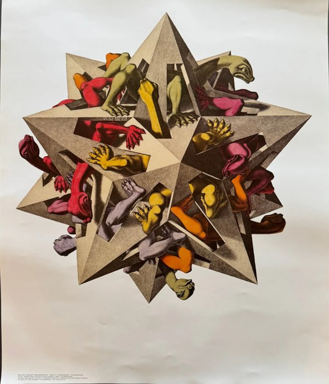 M.C. Escher - The M.C. Escher Company - ZWAARTEKRACHT - 2000s