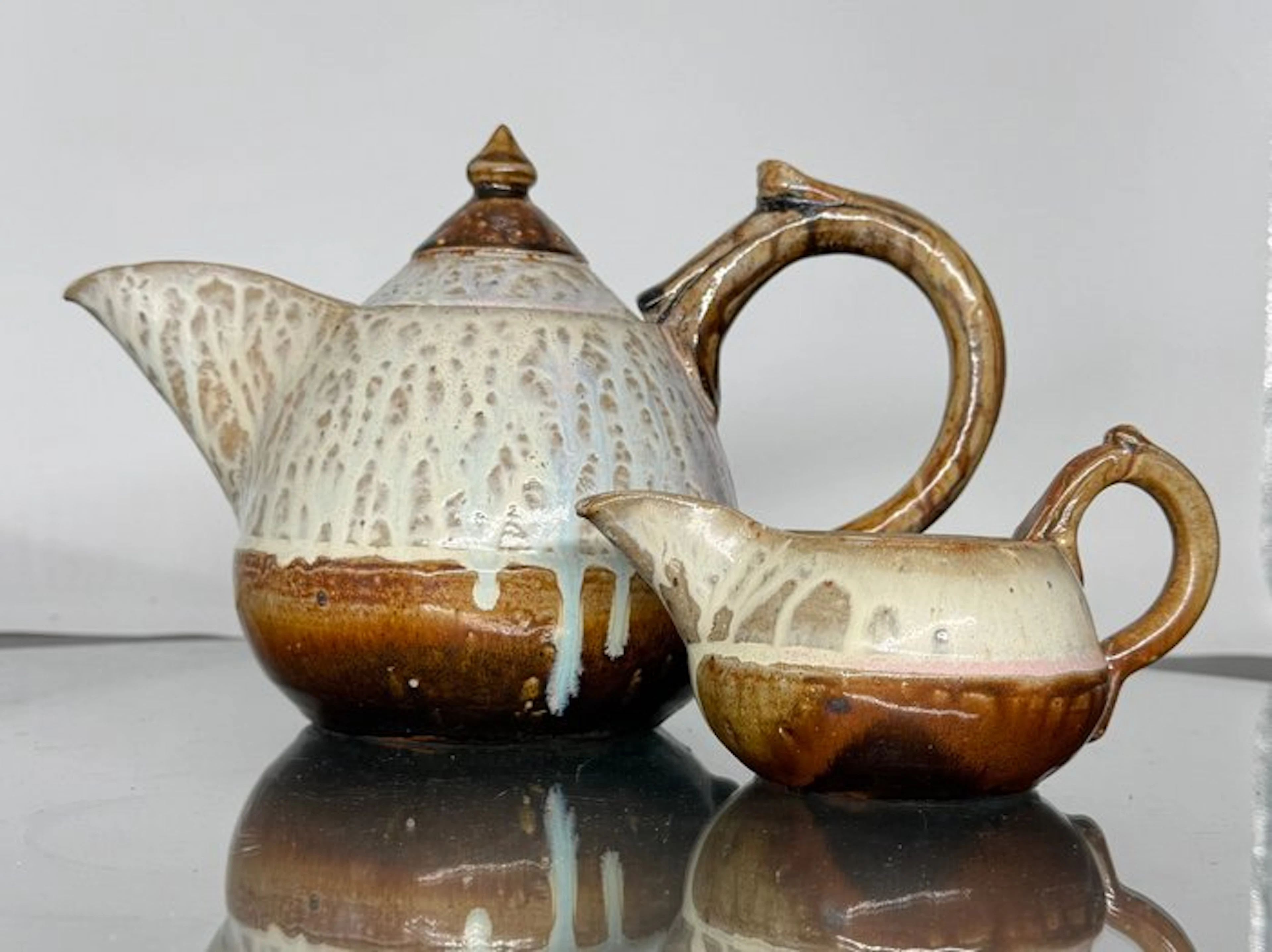 Marcellus Aubry - Teapot (2) - Stoneware - Duo Teapot