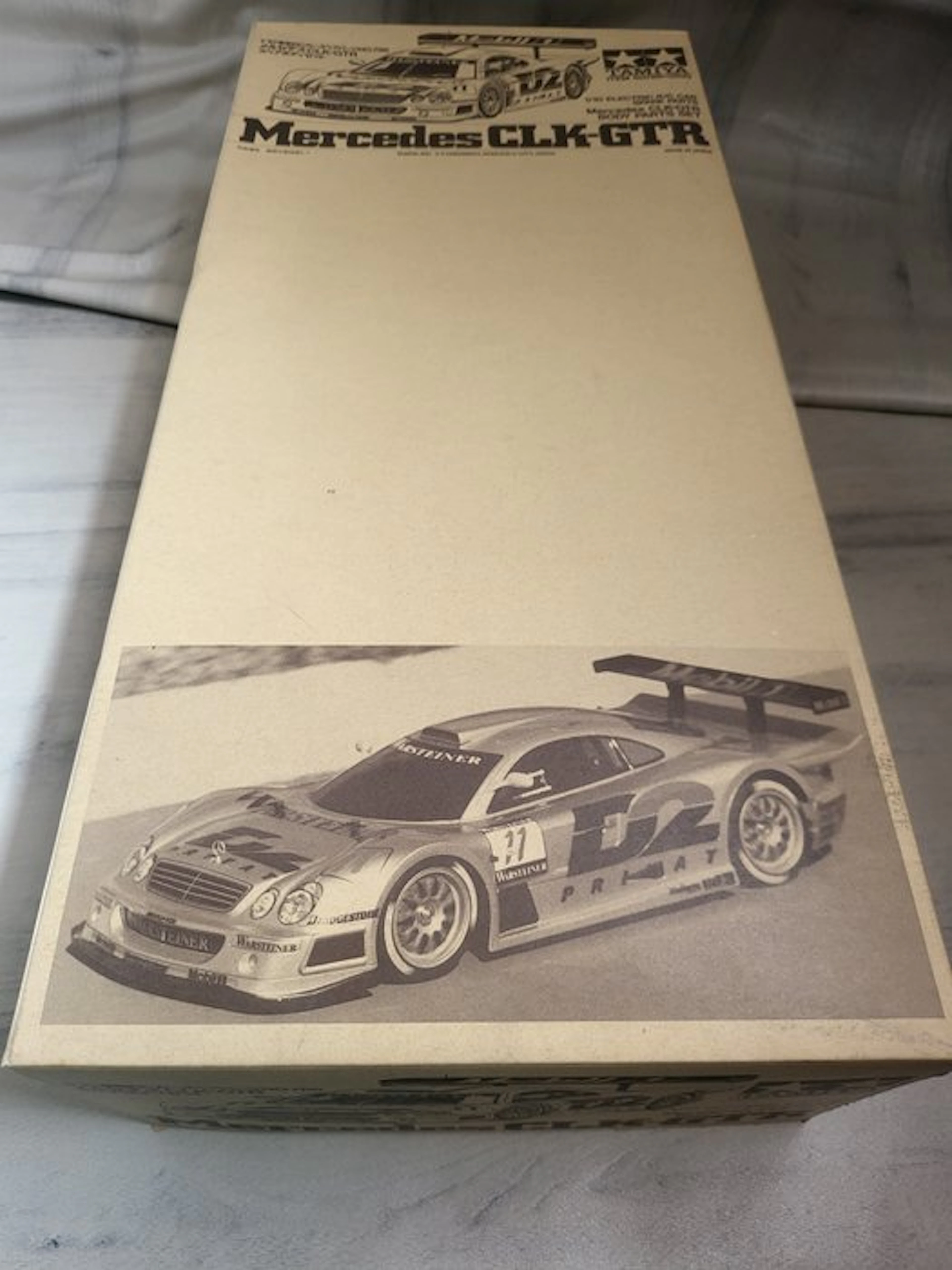 Tamiya 1:10 - Model car - Mercedes CLK-GTR