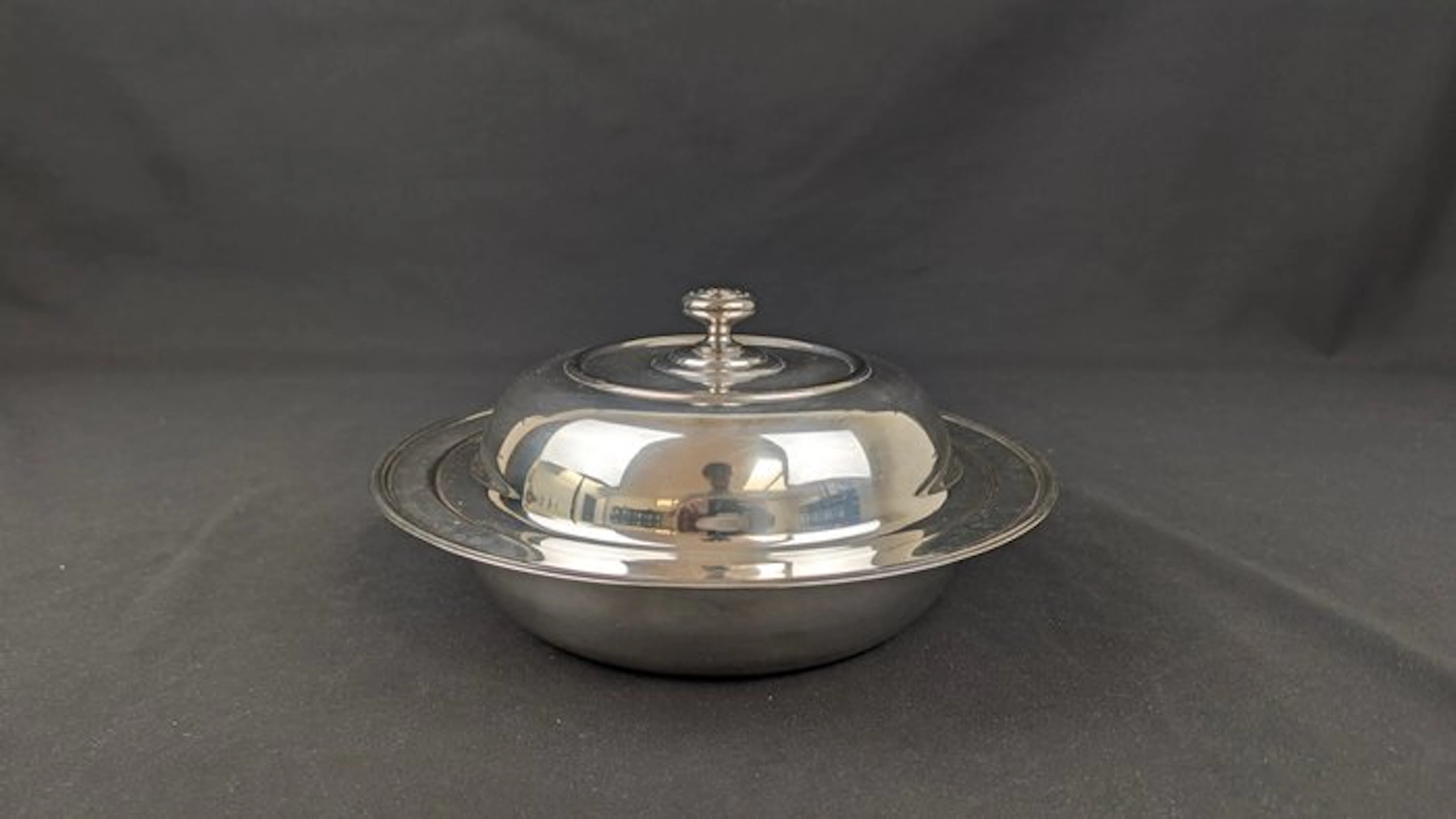 Silverplate - Italy - Baking dish - Silverplated