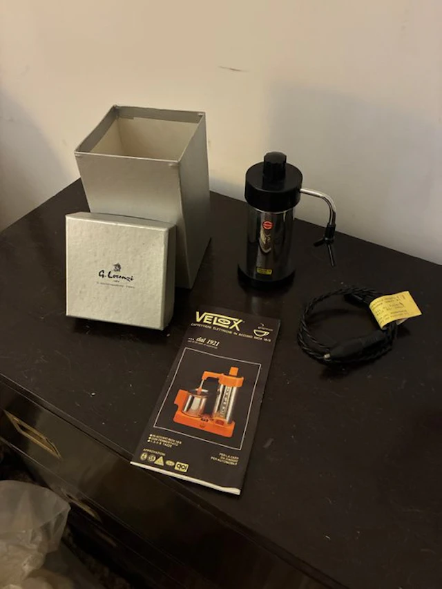 Velox - Lorenzl - Coffee pot - Velox - Steel, Plastic