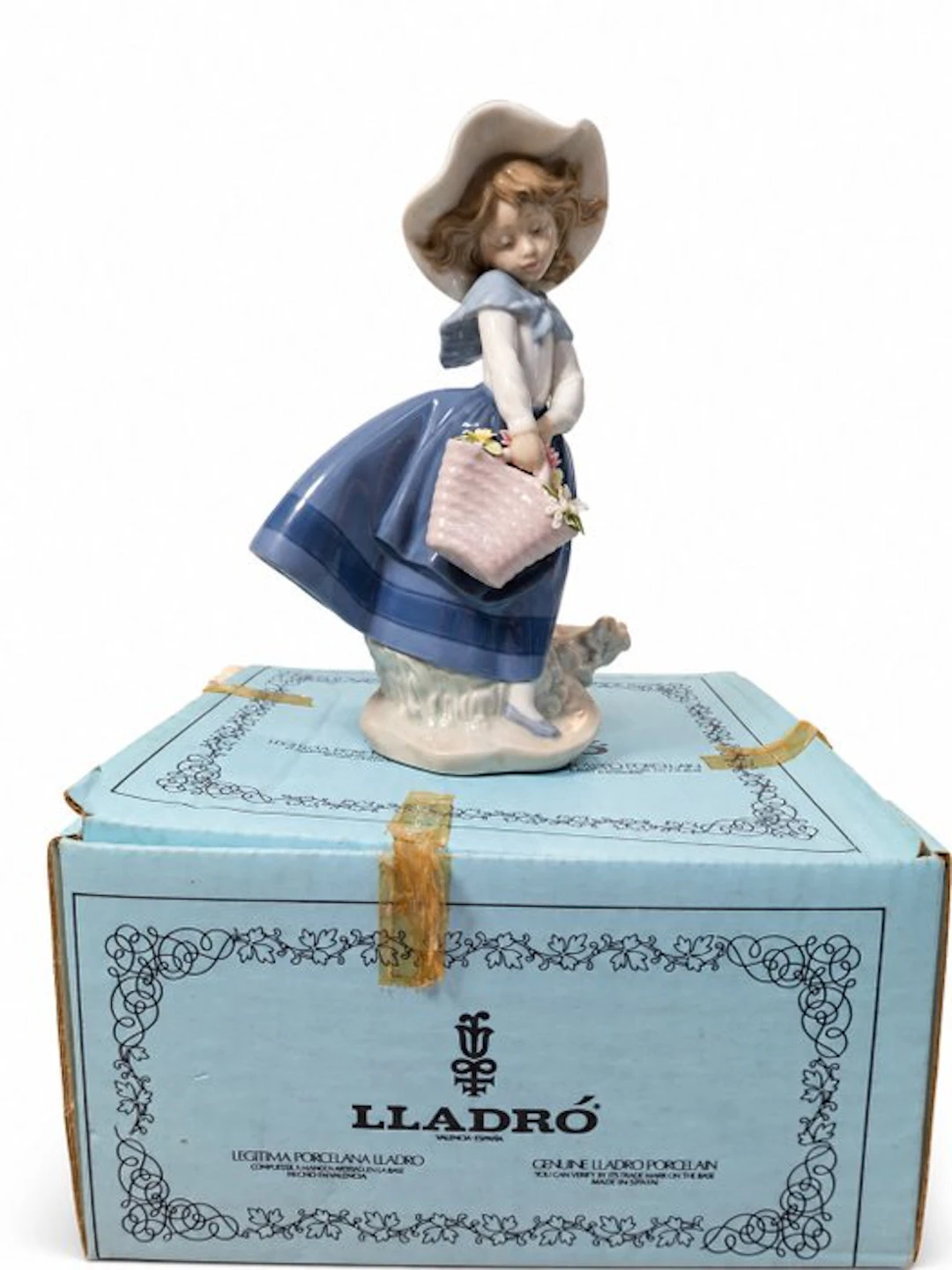 Lladró - Figurine - Lladró - Pretty Pickings - Porcelain