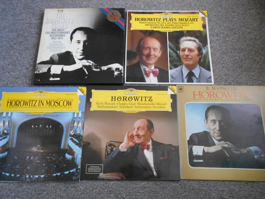 Horowitz - Collection of 5 x albums feat