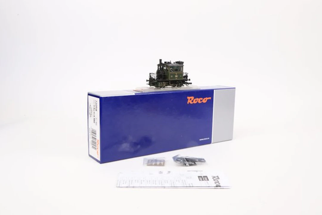 Roco H0 - 72058 - Steam locomotive (1) - Ptl 2/2 "Glaskast" - K.Bay.Sts.B