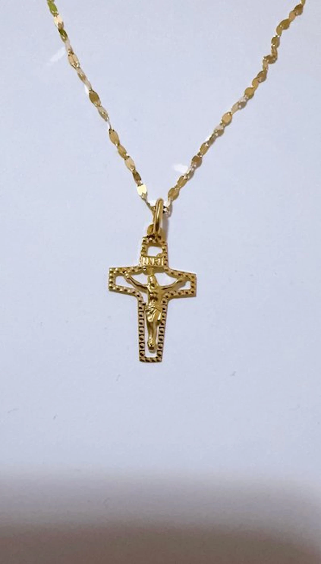 No reserve price - Necklace with pendant - 18 kt