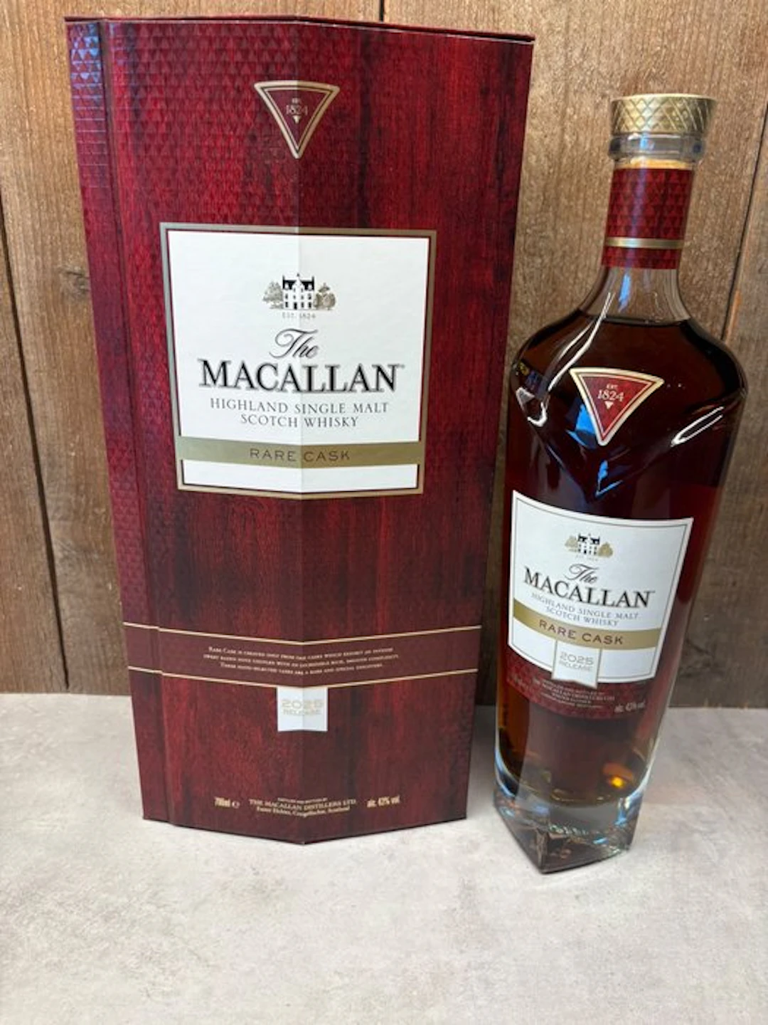 Macallan Rare Cask 2025 Release - 700ml