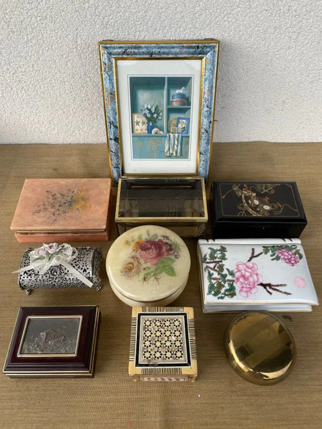 Branded merchandise collection - 10x Collezione scatole portagioie