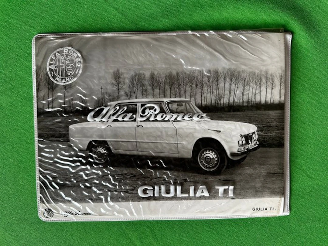 Press photos - Alfa Romeo - Giulia TI