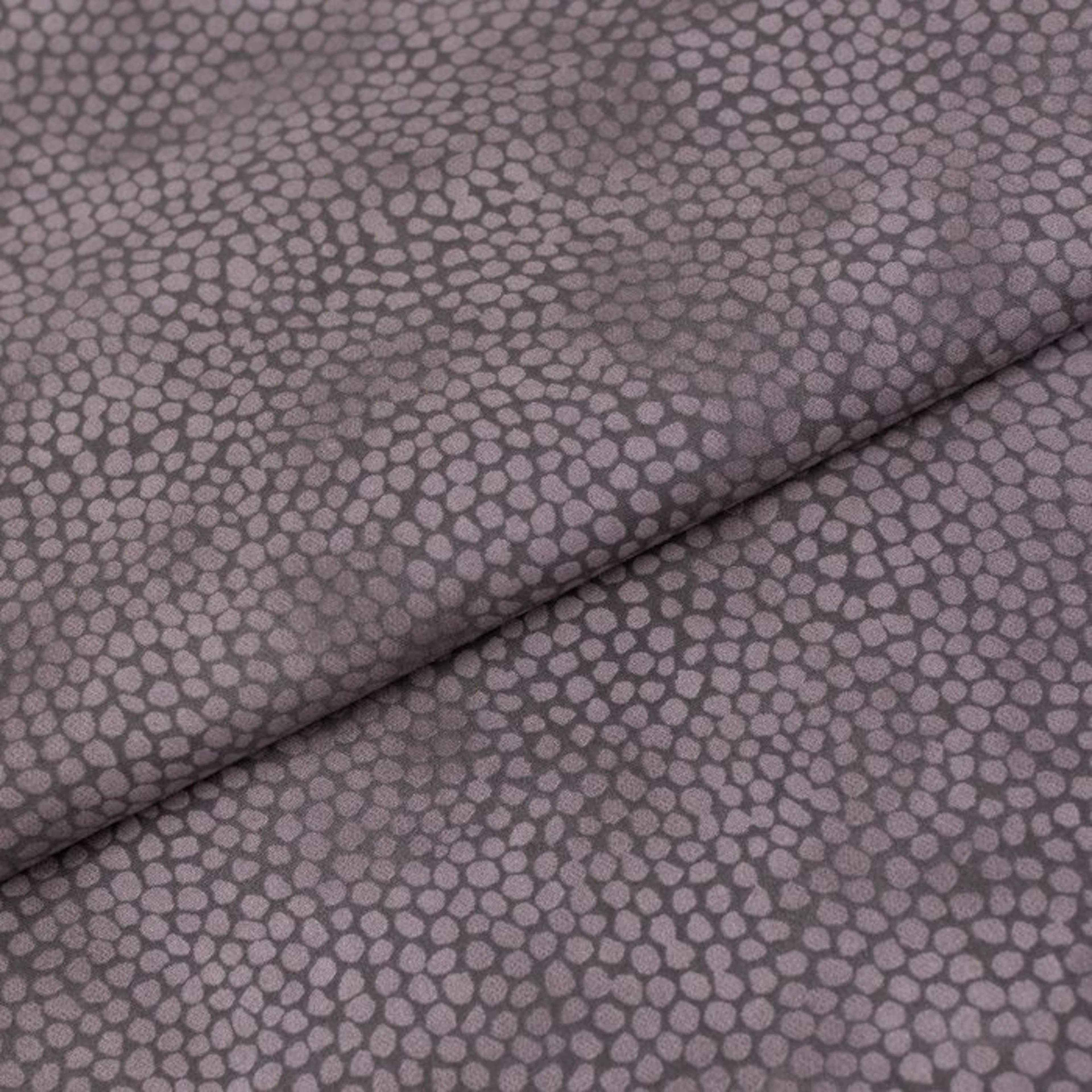 5.00 x 2.80 Shades of Grey - Exclusive 100% Cotton Fabric...